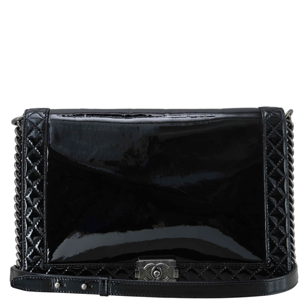 CHANEL(USED)샤넬 페이던트 보이샤넬 시즌 플랩백