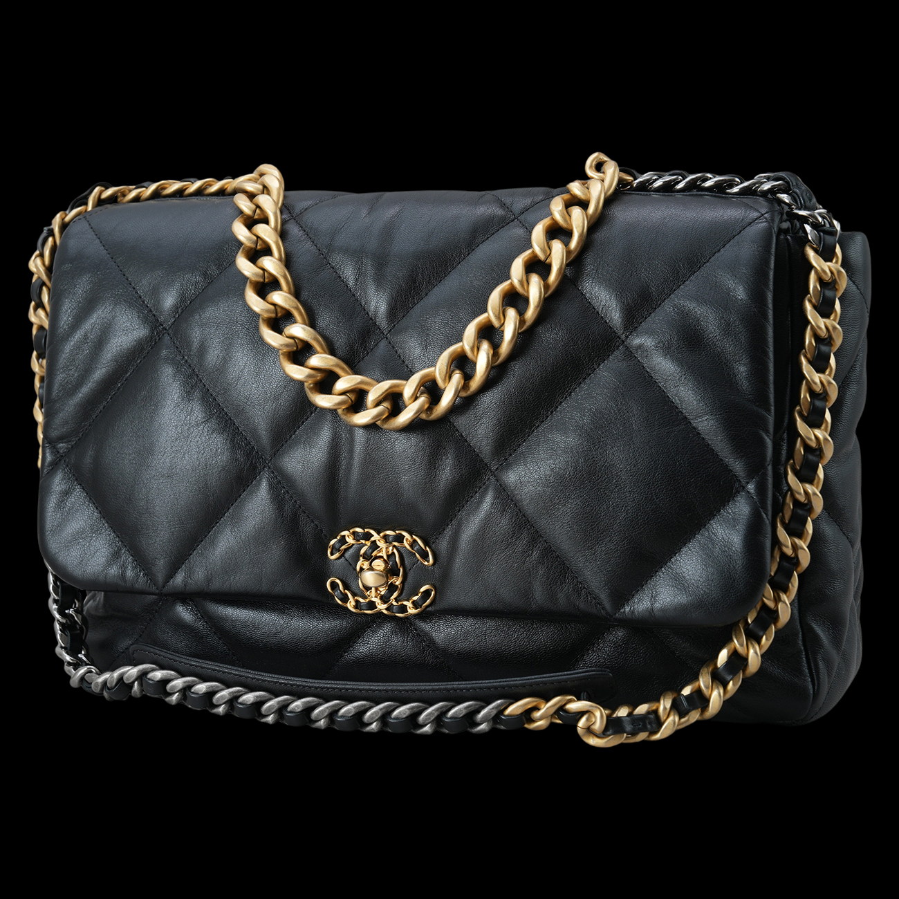 CHANEL(USED)샤넬 AS1162 19백 맥시
