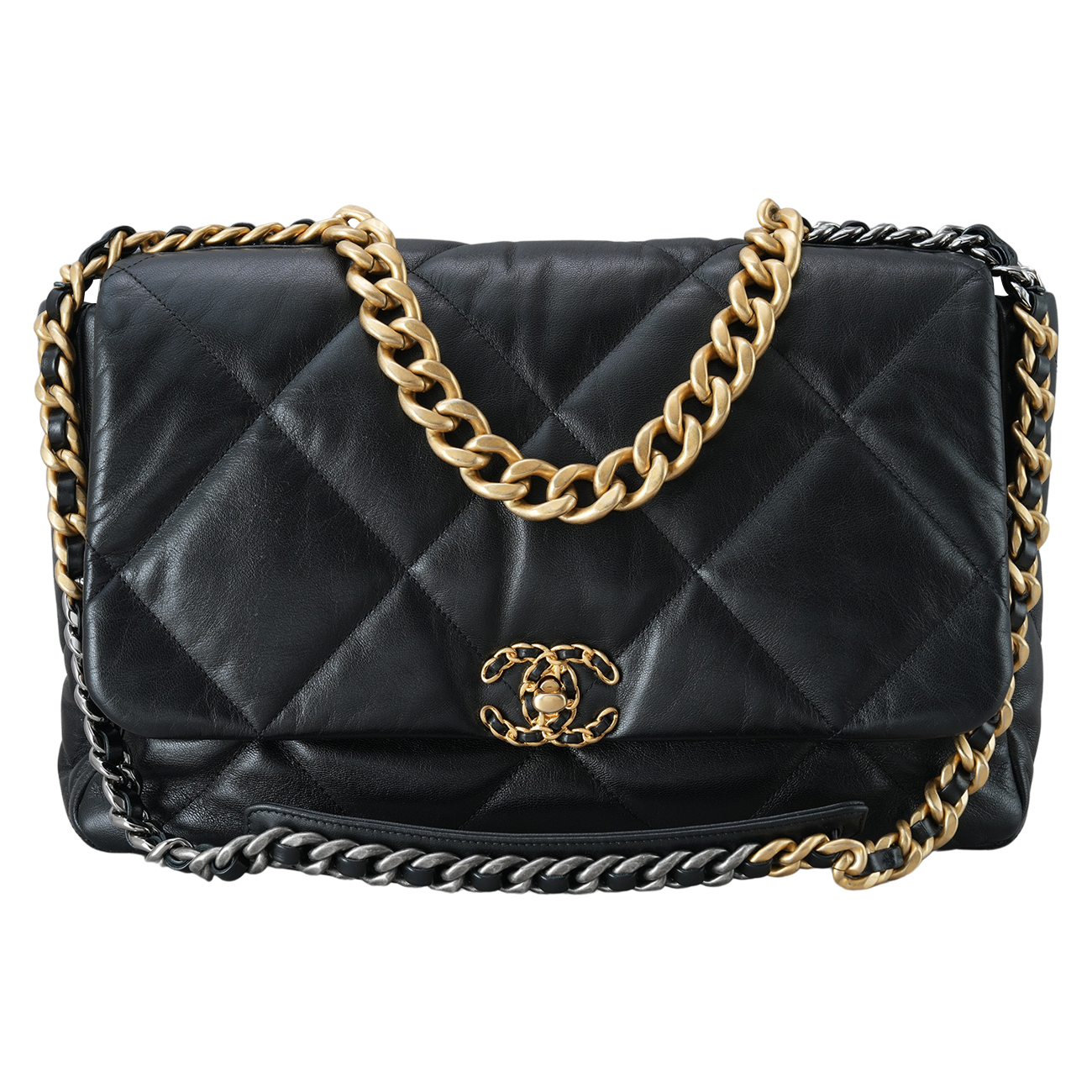 CHANEL(USED)샤넬 AS1162 19백 맥시