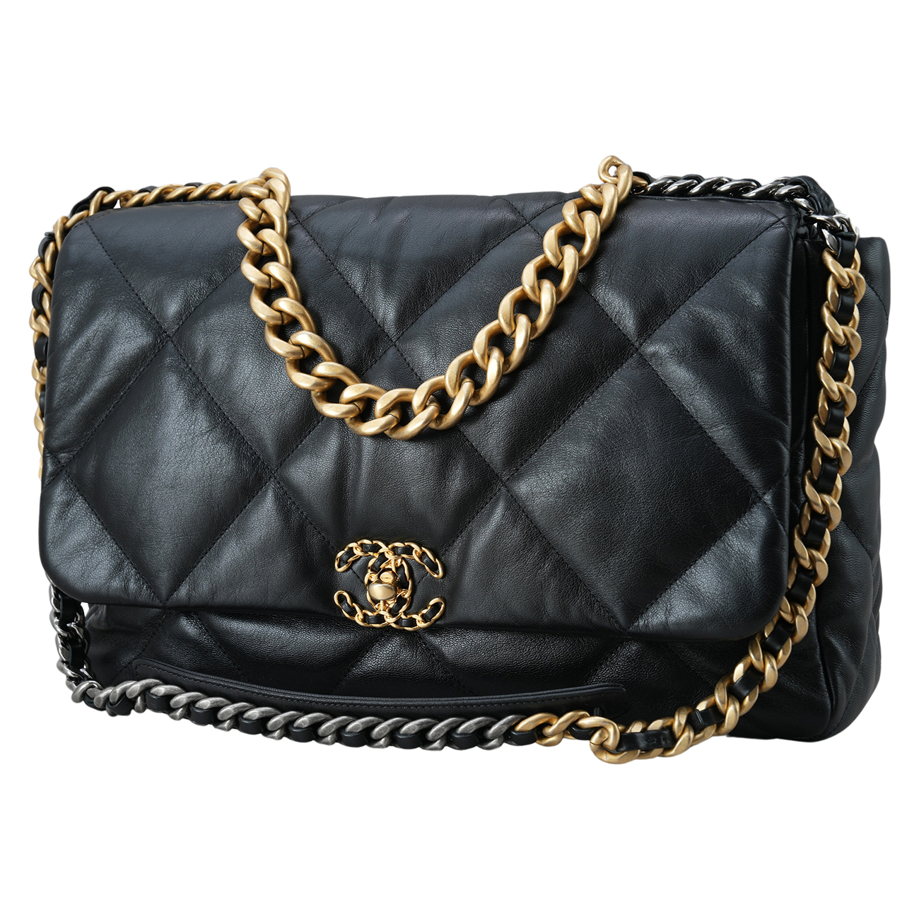 CHANEL(USED)샤넬 AS1162 19백 맥시