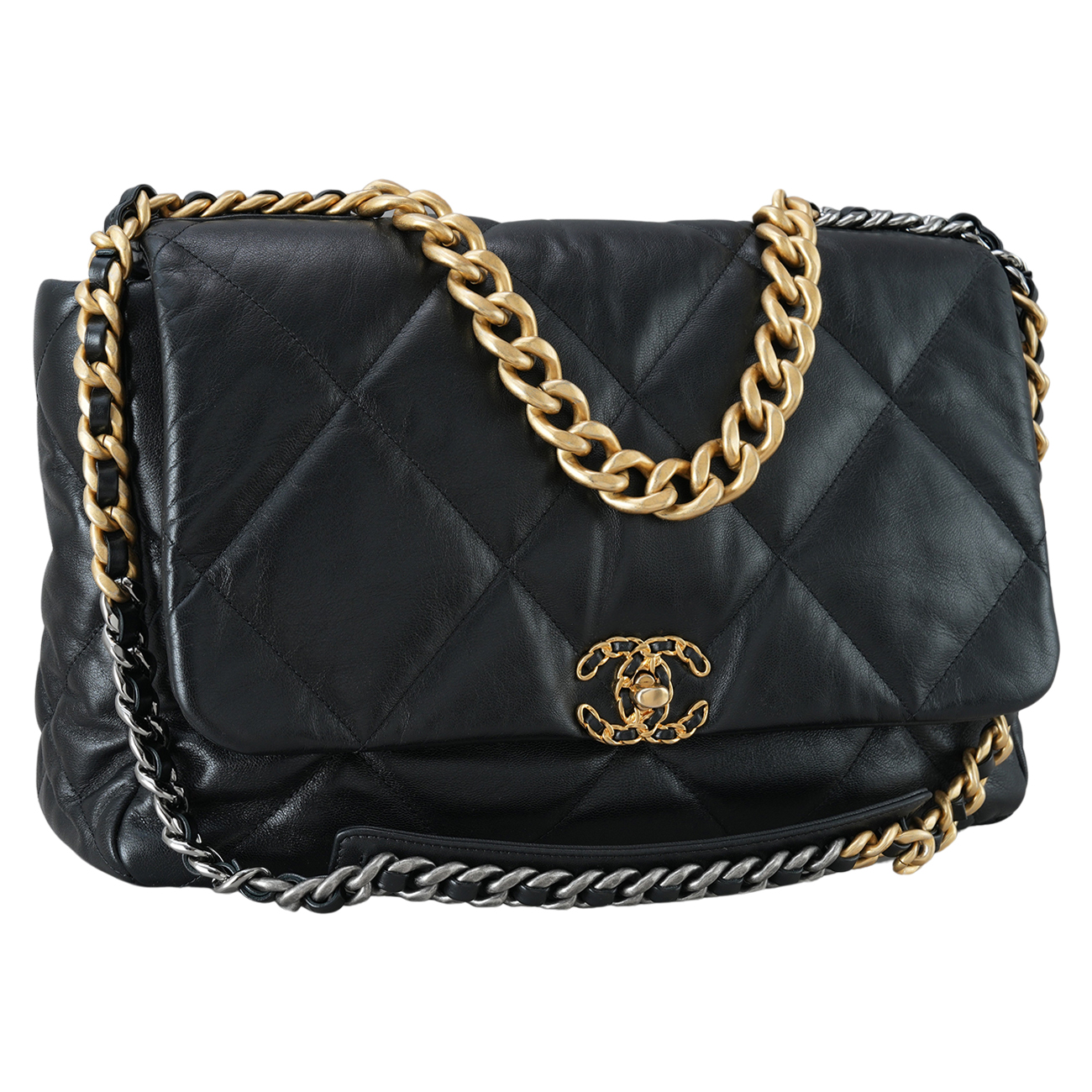 CHANEL(USED)샤넬 AS1162 19백 맥시