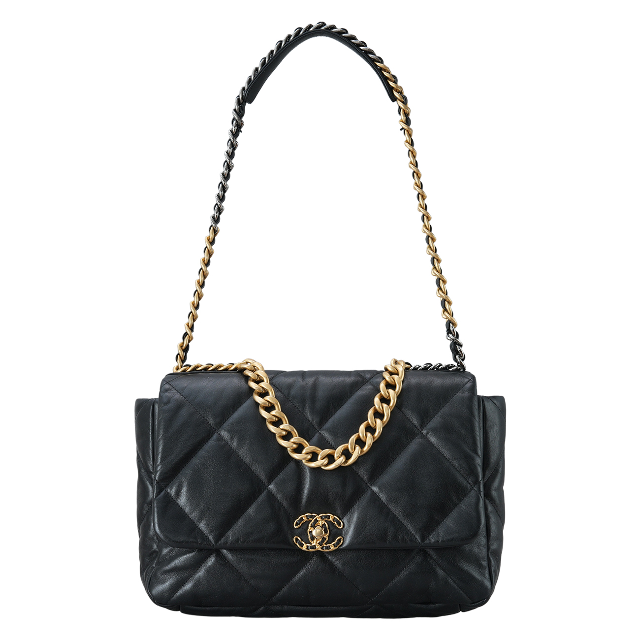 CHANEL(USED)샤넬 AS1162 19백 맥시
