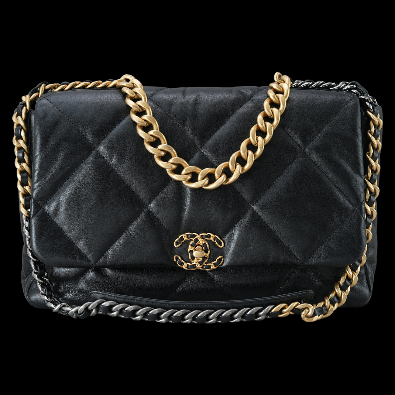 CHANEL(USED)샤넬 AS1162 19백 맥시