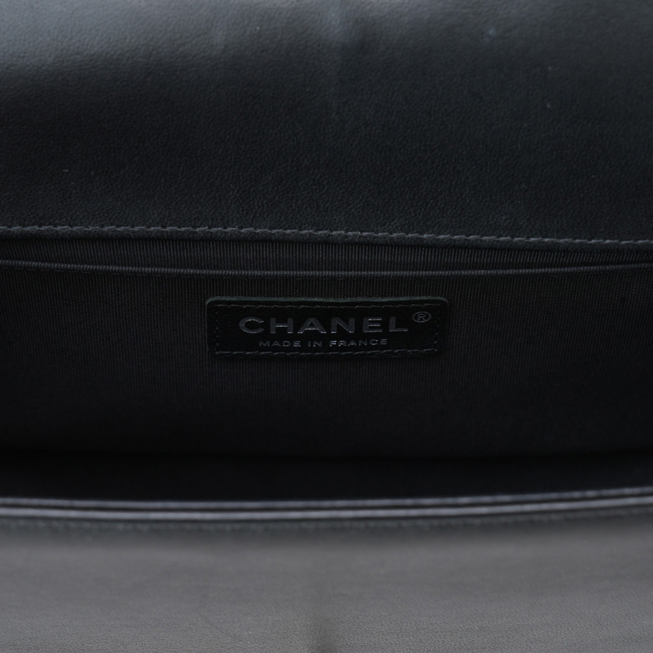 CHANEL(USED)샤넬 보이샤넬 램스킨 미듐