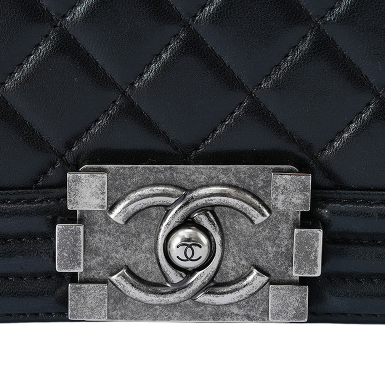 CHANEL(USED)샤넬 보이샤넬 램스킨 미듐
