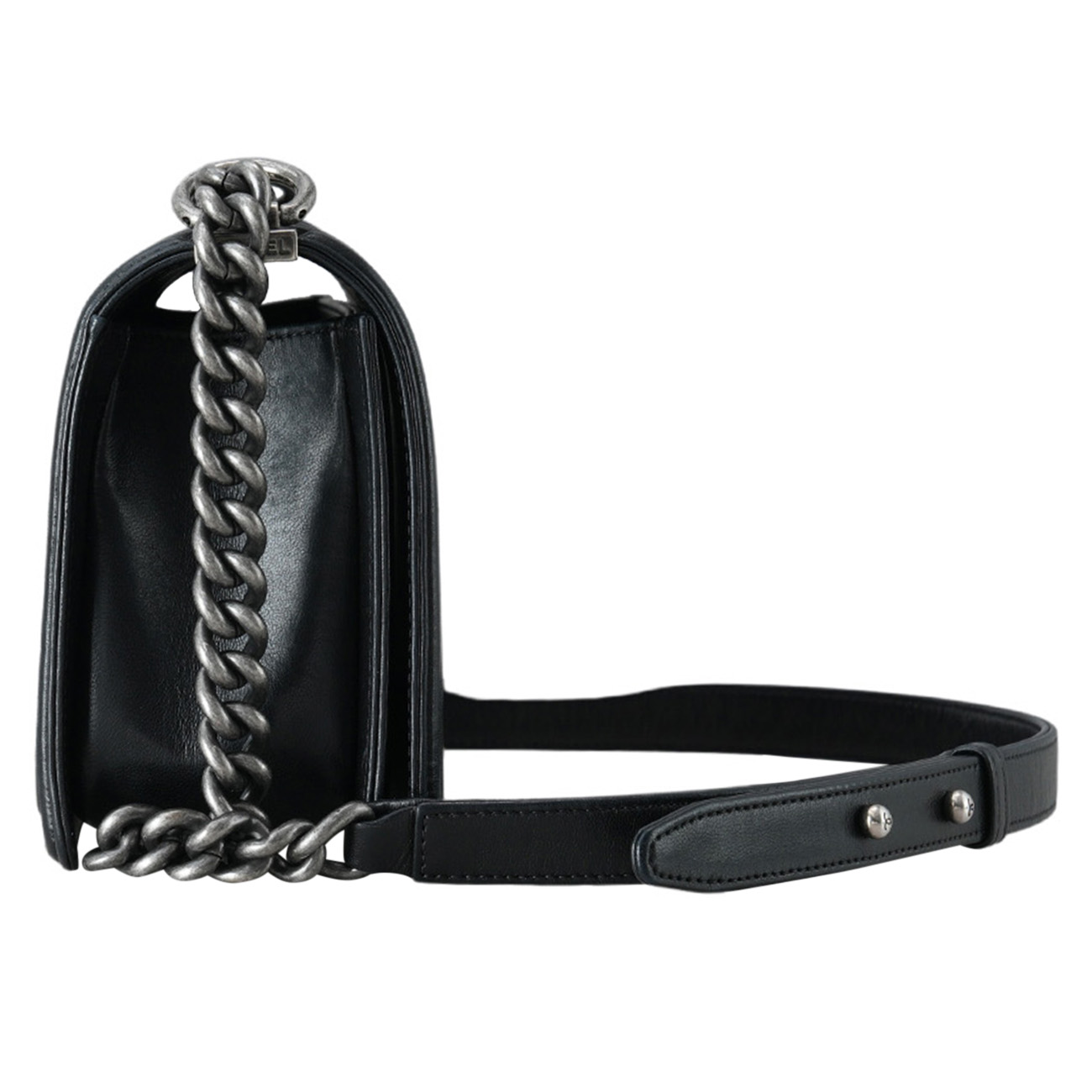 CHANEL(USED)샤넬 보이샤넬 램스킨 미듐