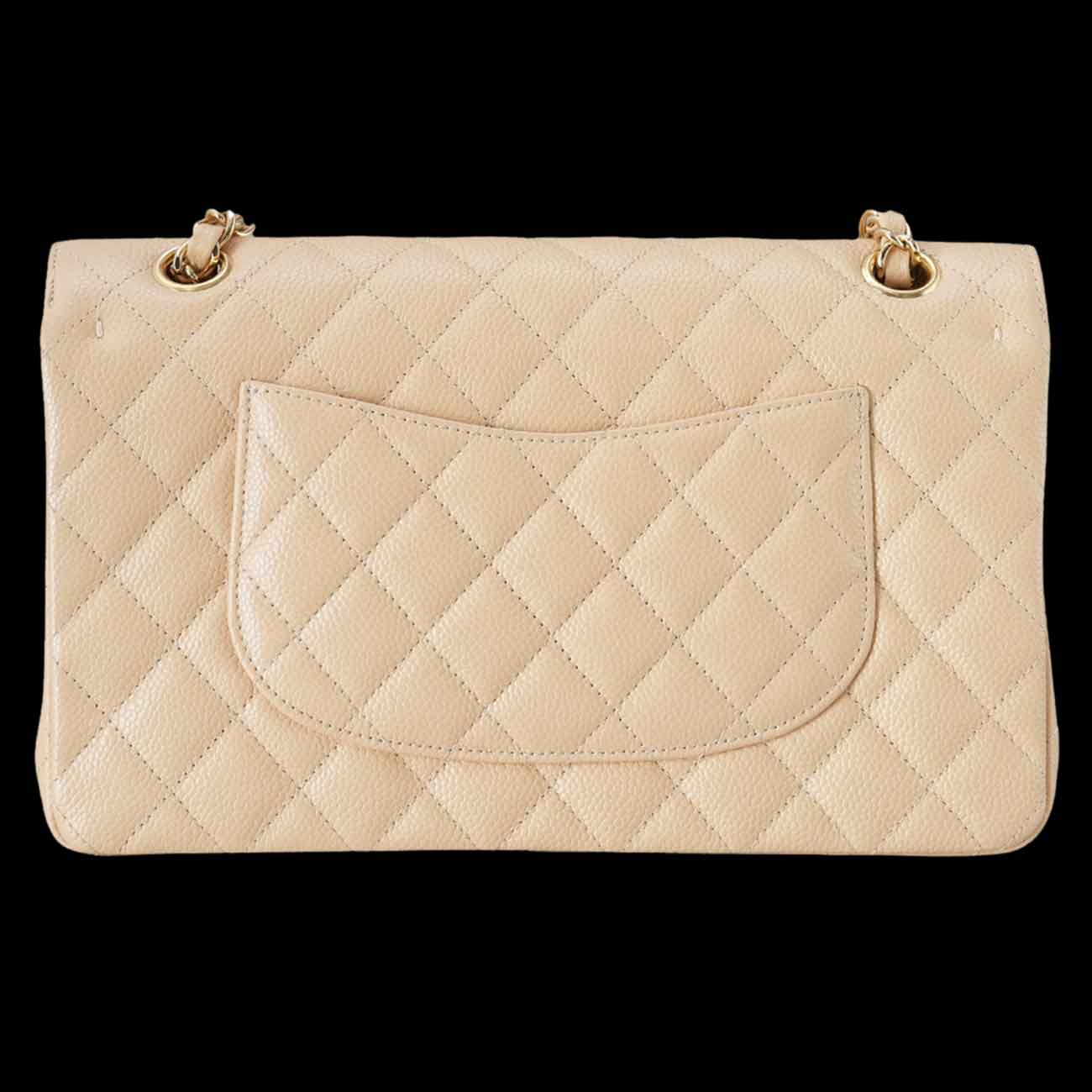 CHANEL(USED)샤넬 캐비어 클래식 미듐 플랩백