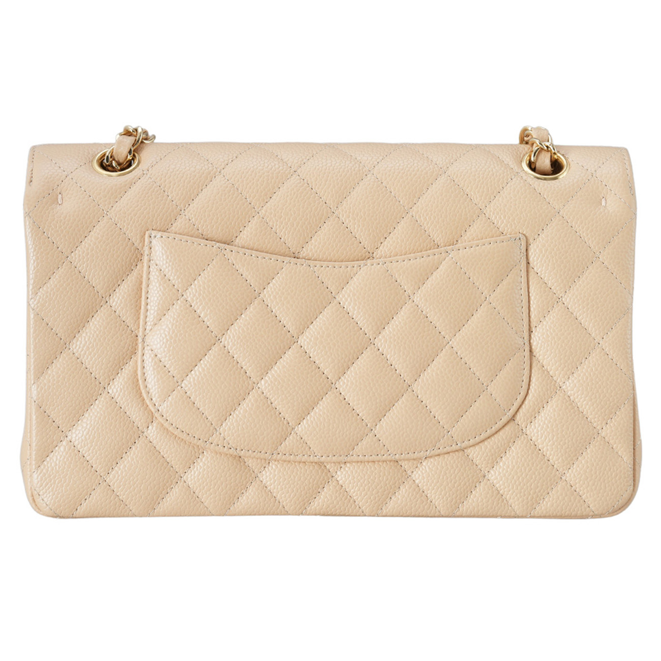 CHANEL(USED)샤넬 캐비어 클래식 미듐 플랩백