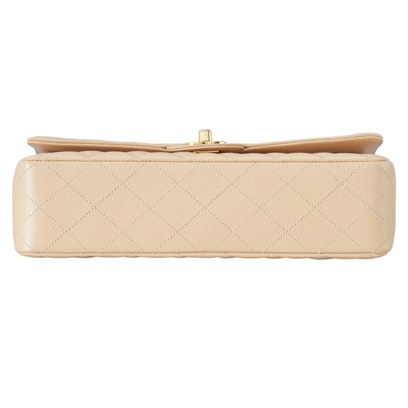 CHANEL(USED)샤넬 캐비어 클래식 미듐 플랩백