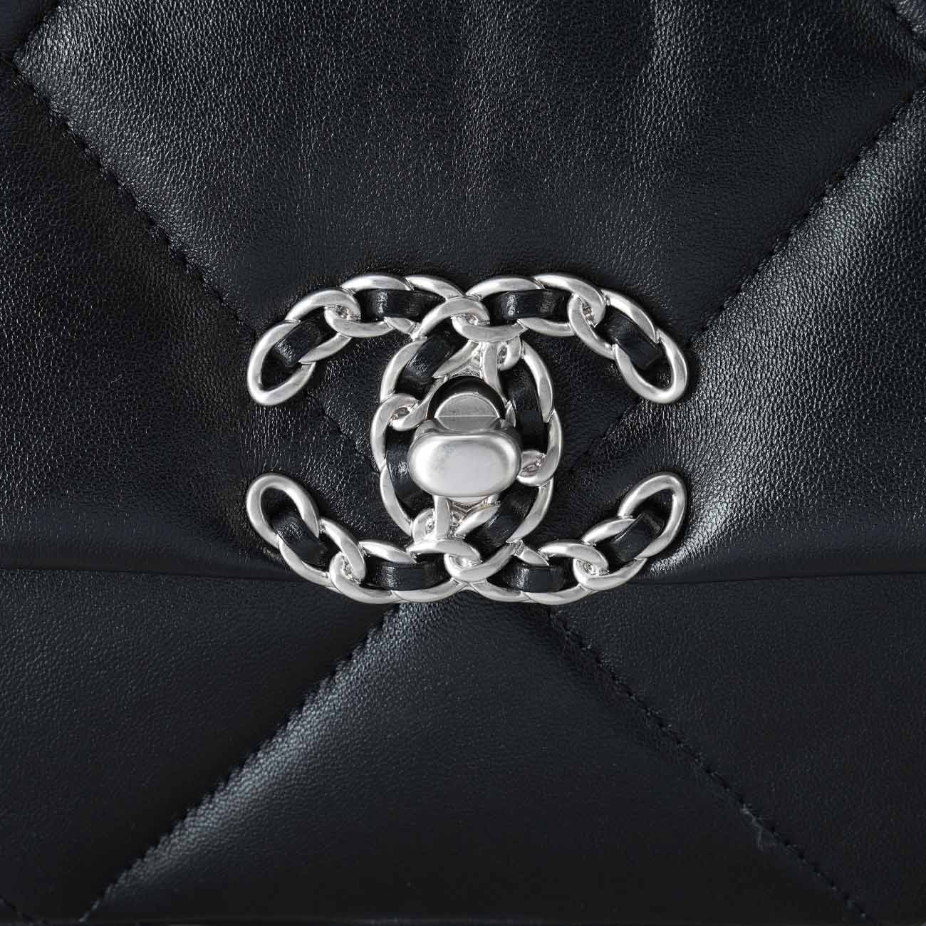 CHANEL(USED)샤넬 19백 미듐