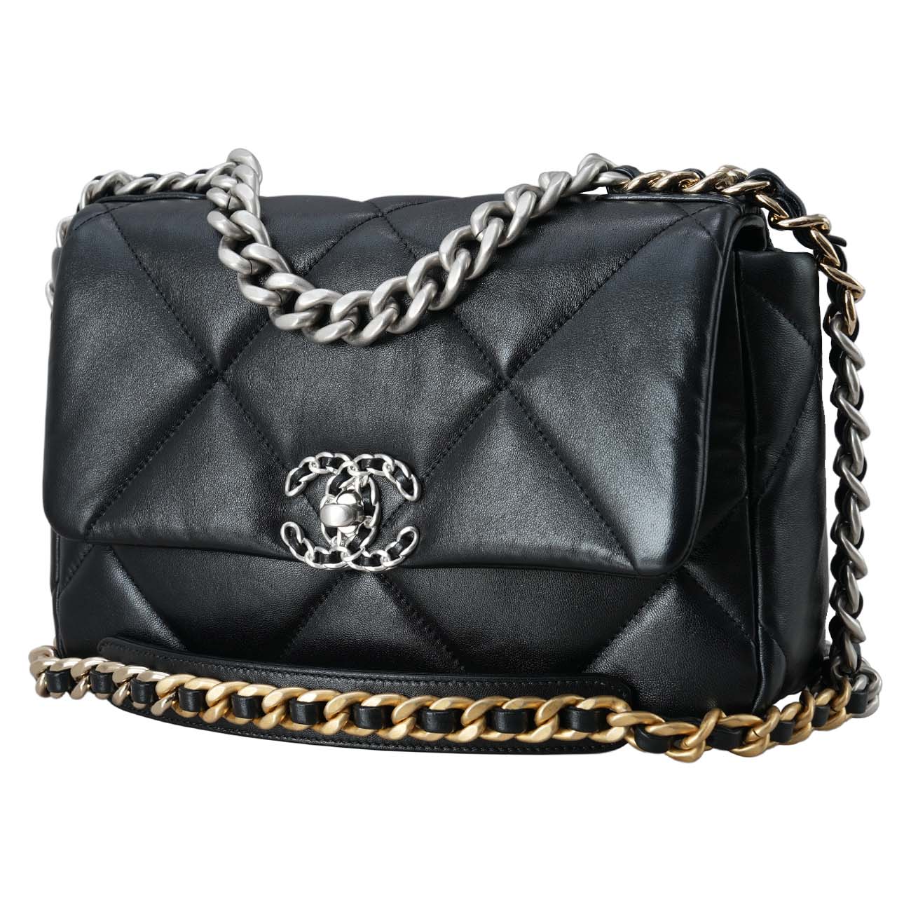 CHANEL(USED)샤넬 19백 미듐