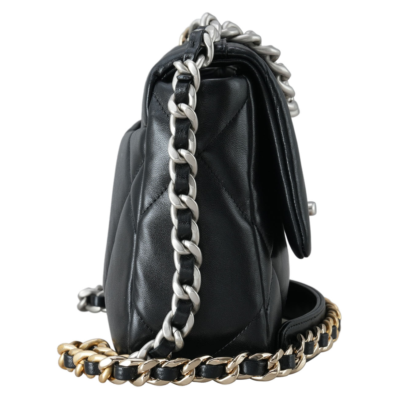 CHANEL(USED)샤넬 19백 미듐