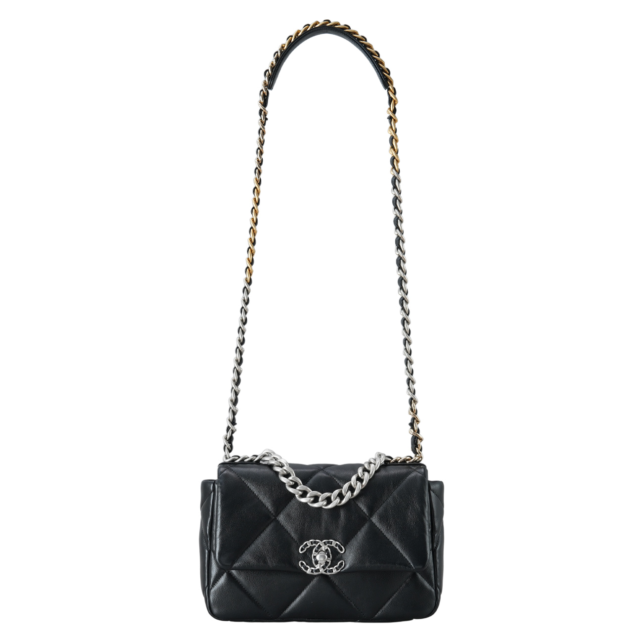 CHANEL(USED)샤넬 19백 미듐