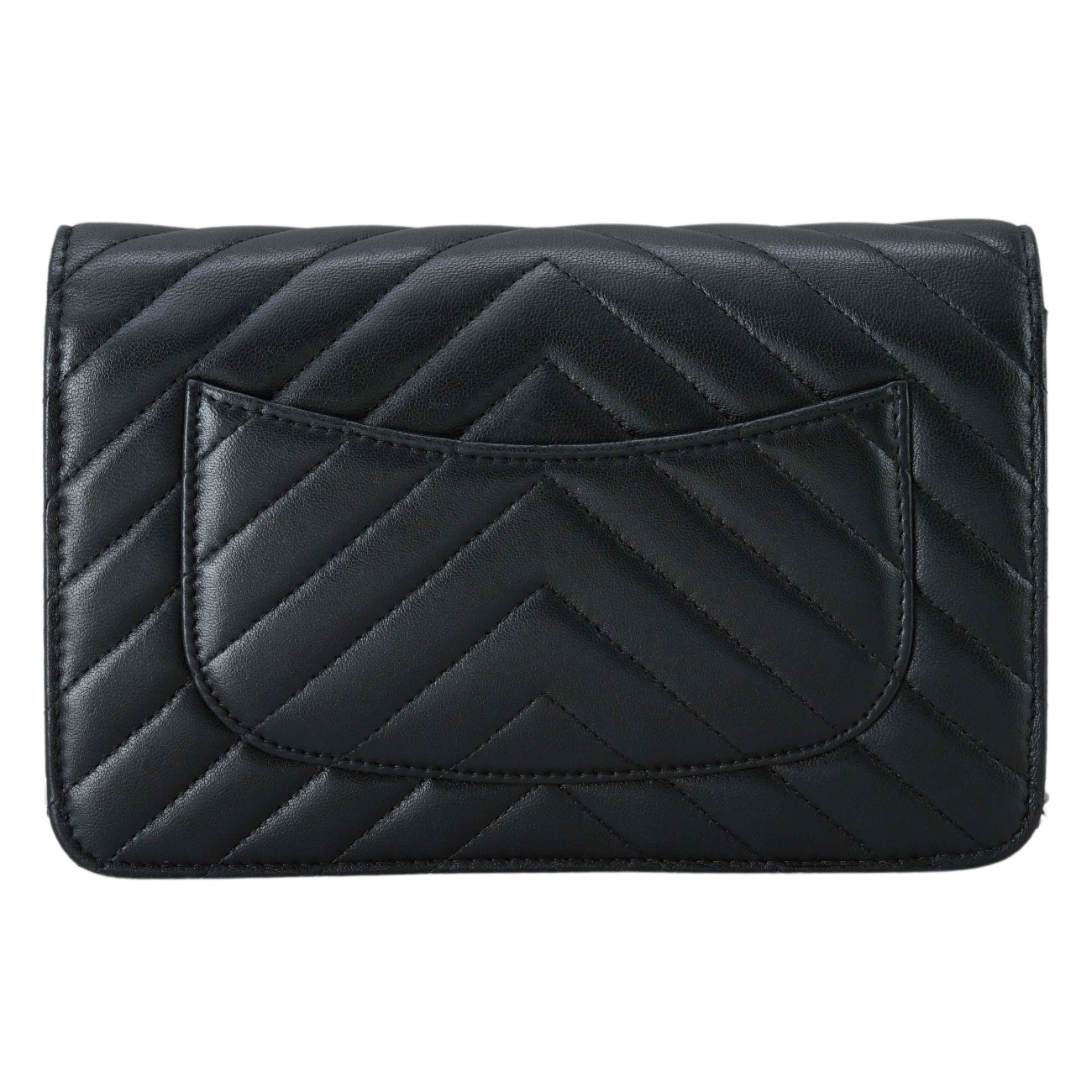 CHANEL(USED)샤넬 램스킨 쉐브론 WOC