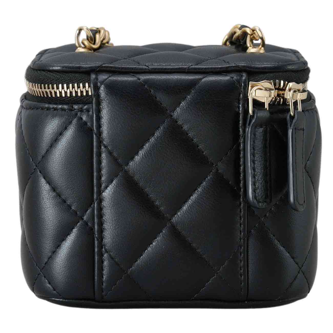 CHANEL(USED)샤넬 AP1447 골든볼 베니티 크로스백