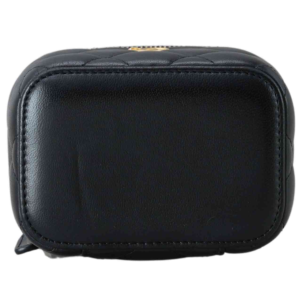 CHANEL(USED)샤넬 AP1447 골든볼 베니티 크로스백