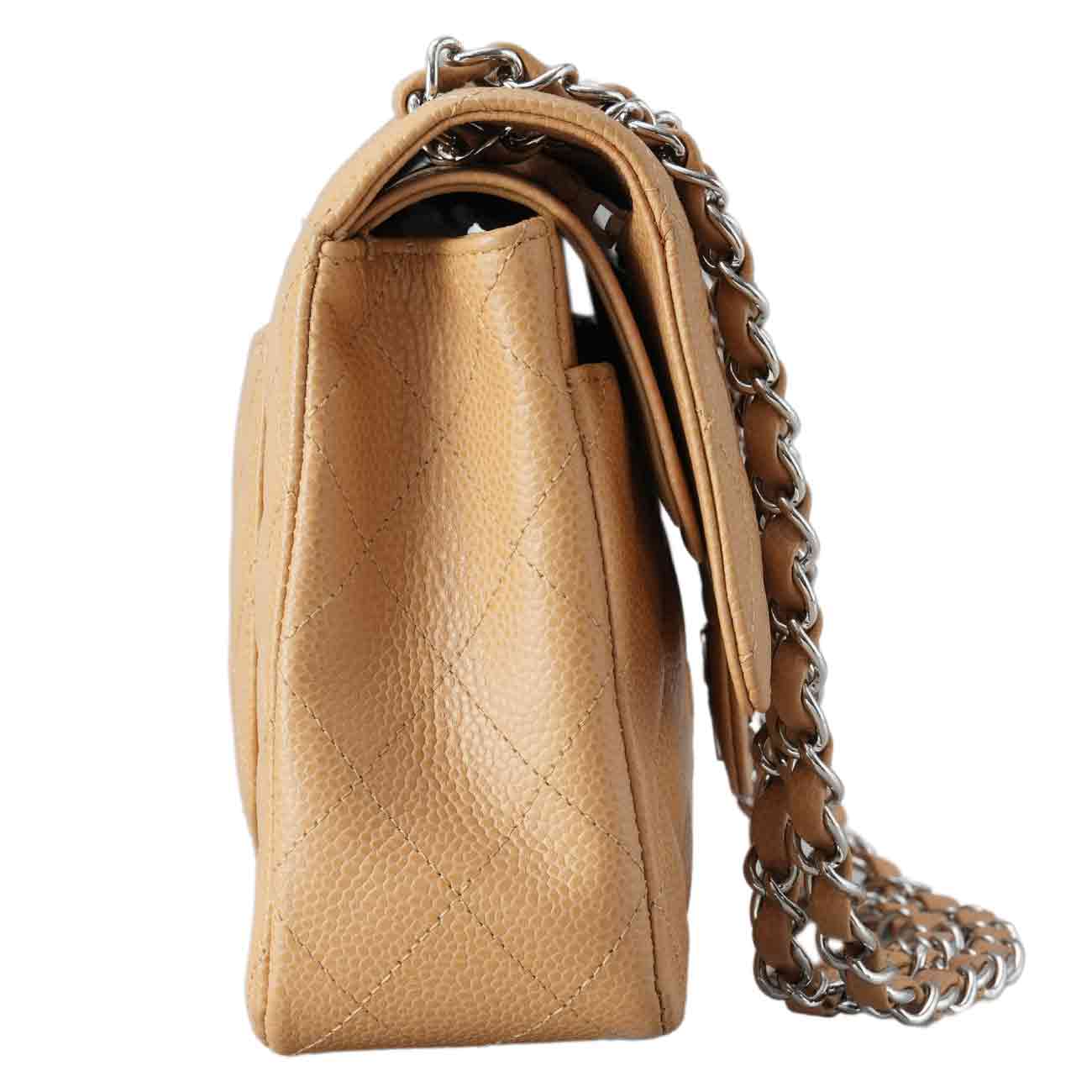 CHANEL(USED)샤넬 캐비어 클래식 미듐 플랩백