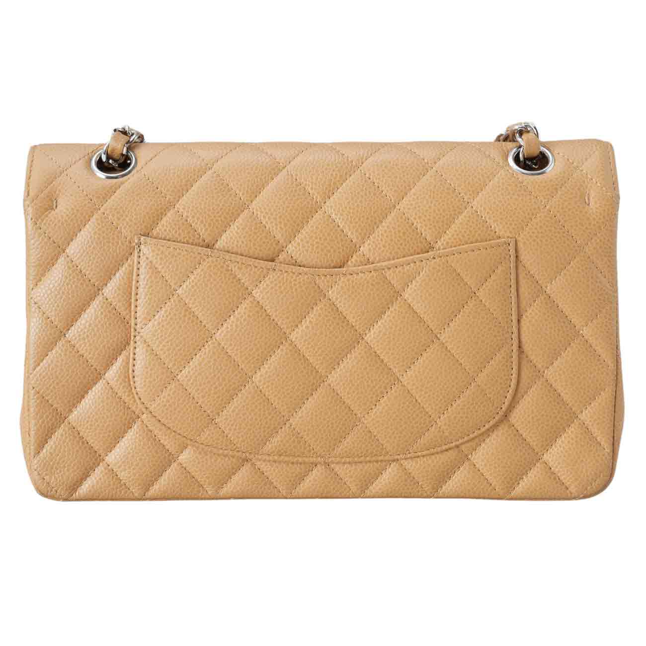 CHANEL(USED)샤넬 캐비어 클래식 미듐 플랩백