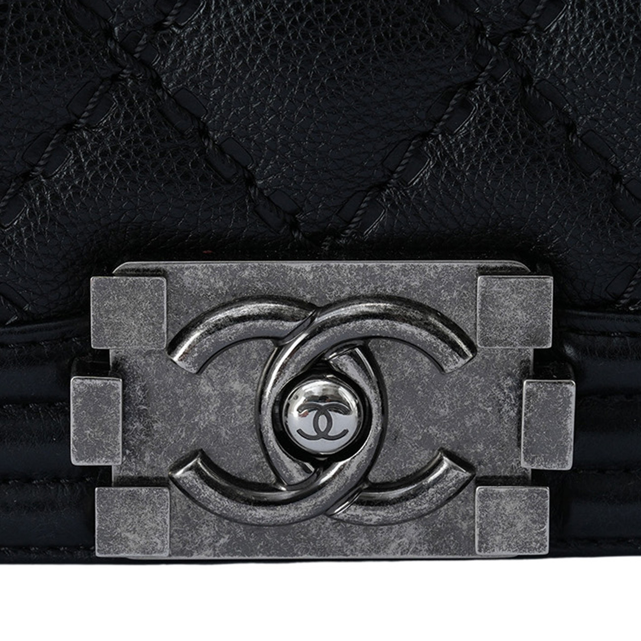 CHANEL(USED)샤넬 시즌 보이샤넬 라지 체인 플랩백