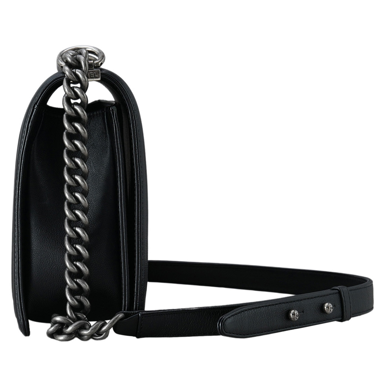 CHANEL(USED)샤넬 시즌 보이샤넬 라지 체인 플랩백