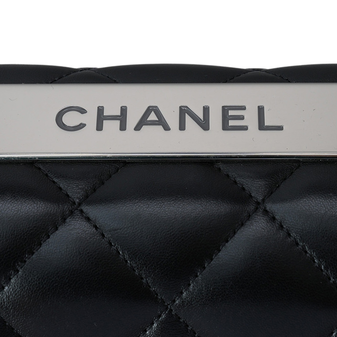CHANEL(USED)샤넬 A92237 램스킨 트렌디 CC 라지