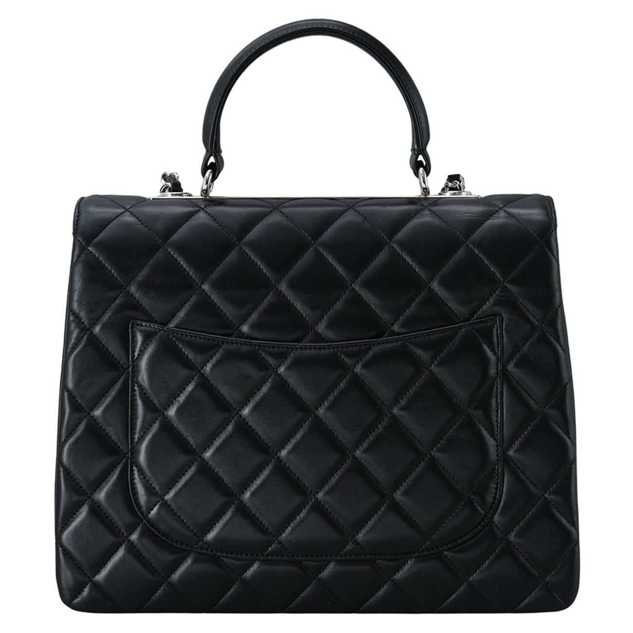 CHANEL(USED)샤넬 A92237 램스킨 트렌디 CC 라지