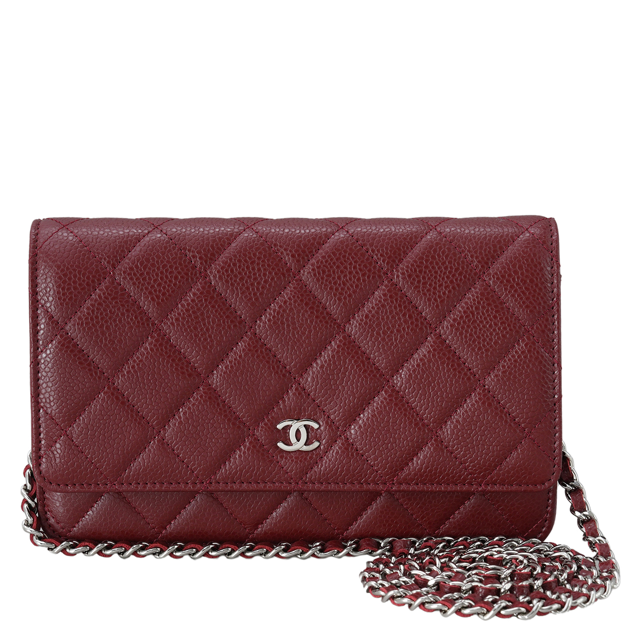 CHANEL(USED)샤넬 클래식 캐비어 WOC
