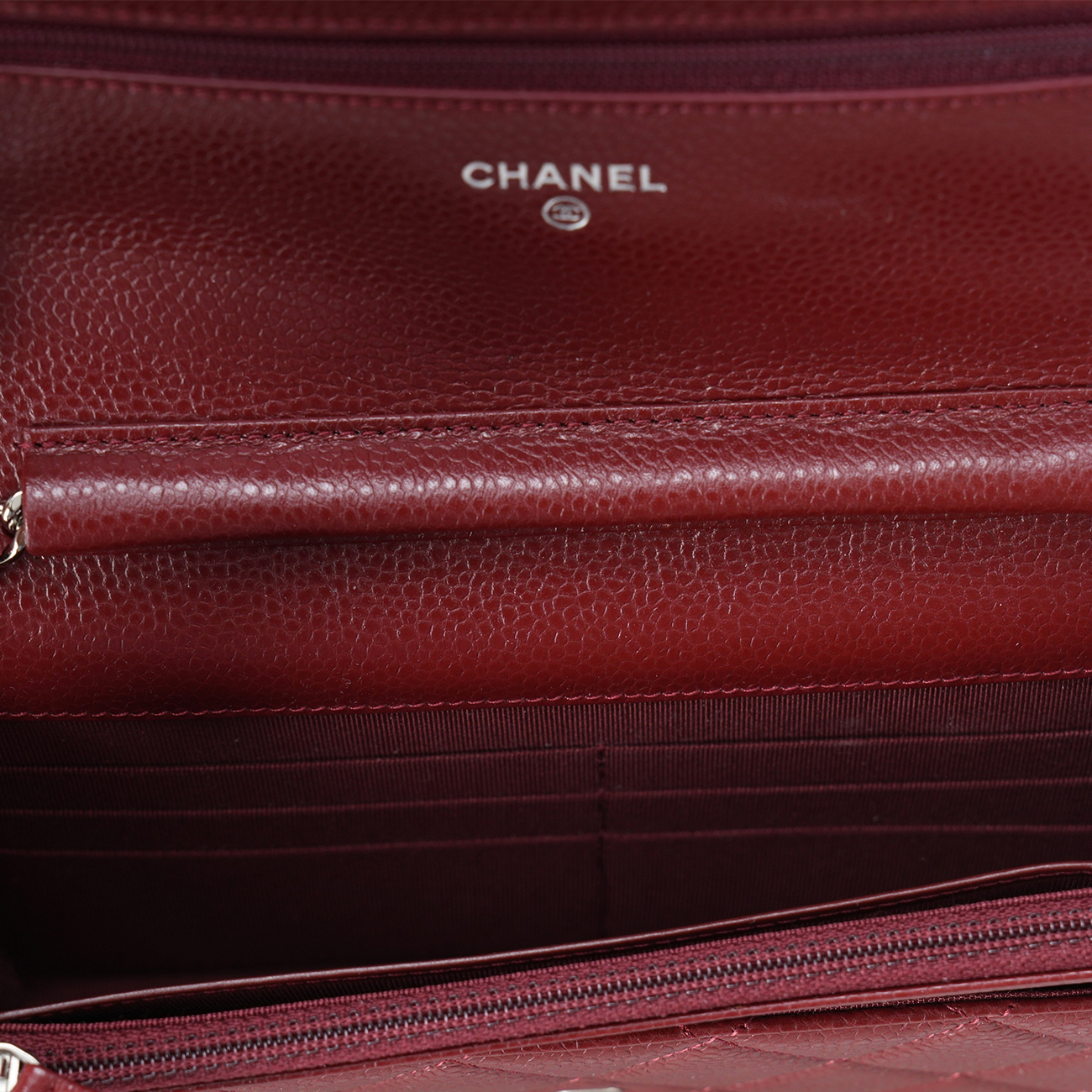 CHANEL(USED)샤넬 클래식 캐비어 WOC