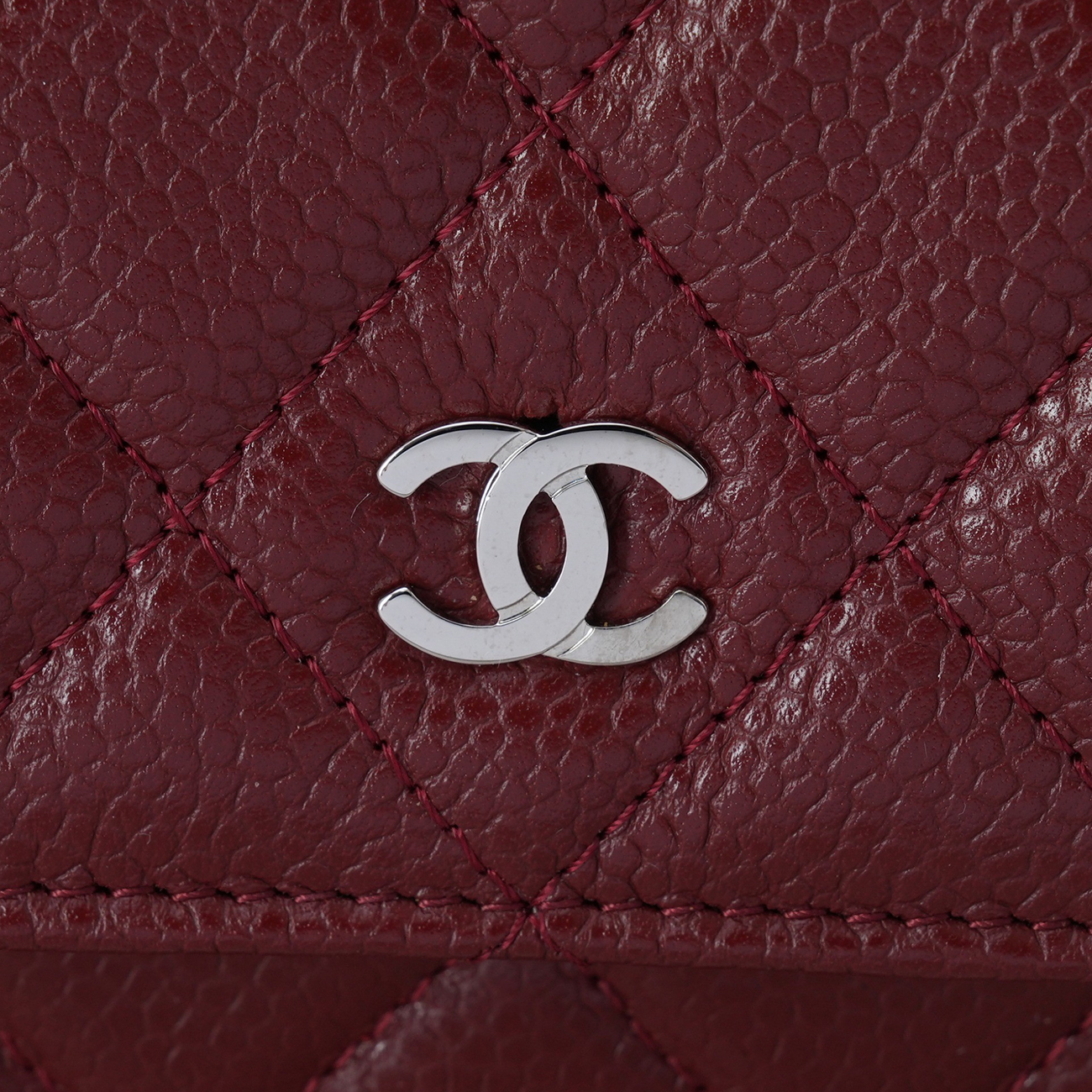 CHANEL(USED)샤넬 클래식 캐비어 WOC