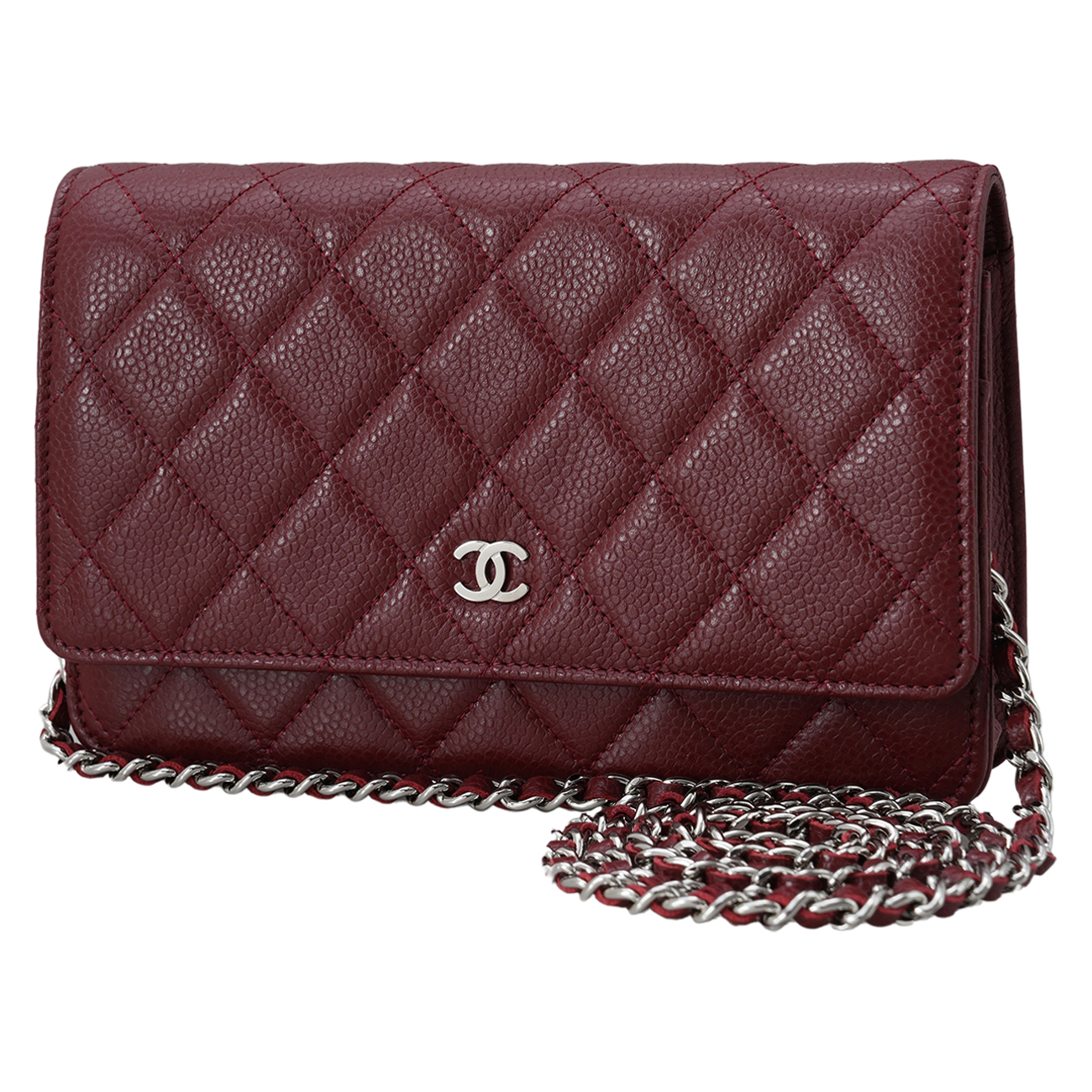 CHANEL(USED)샤넬 클래식 캐비어 WOC
