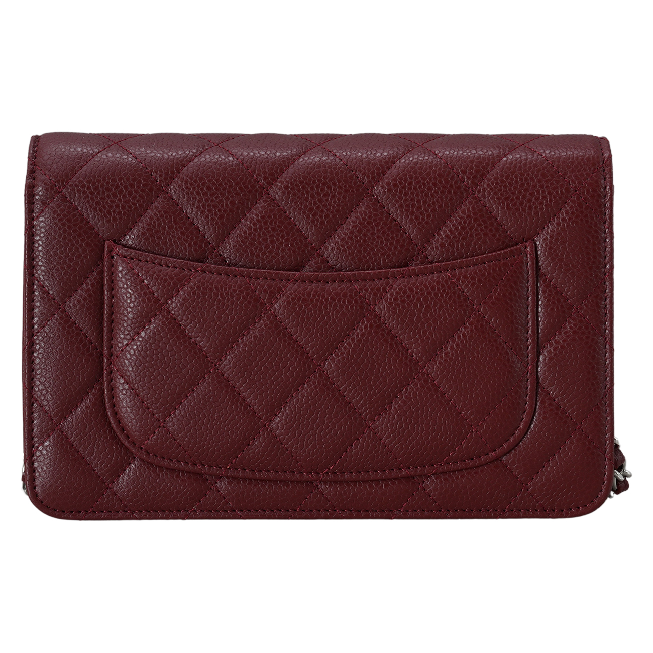 CHANEL(USED)샤넬 클래식 캐비어 WOC