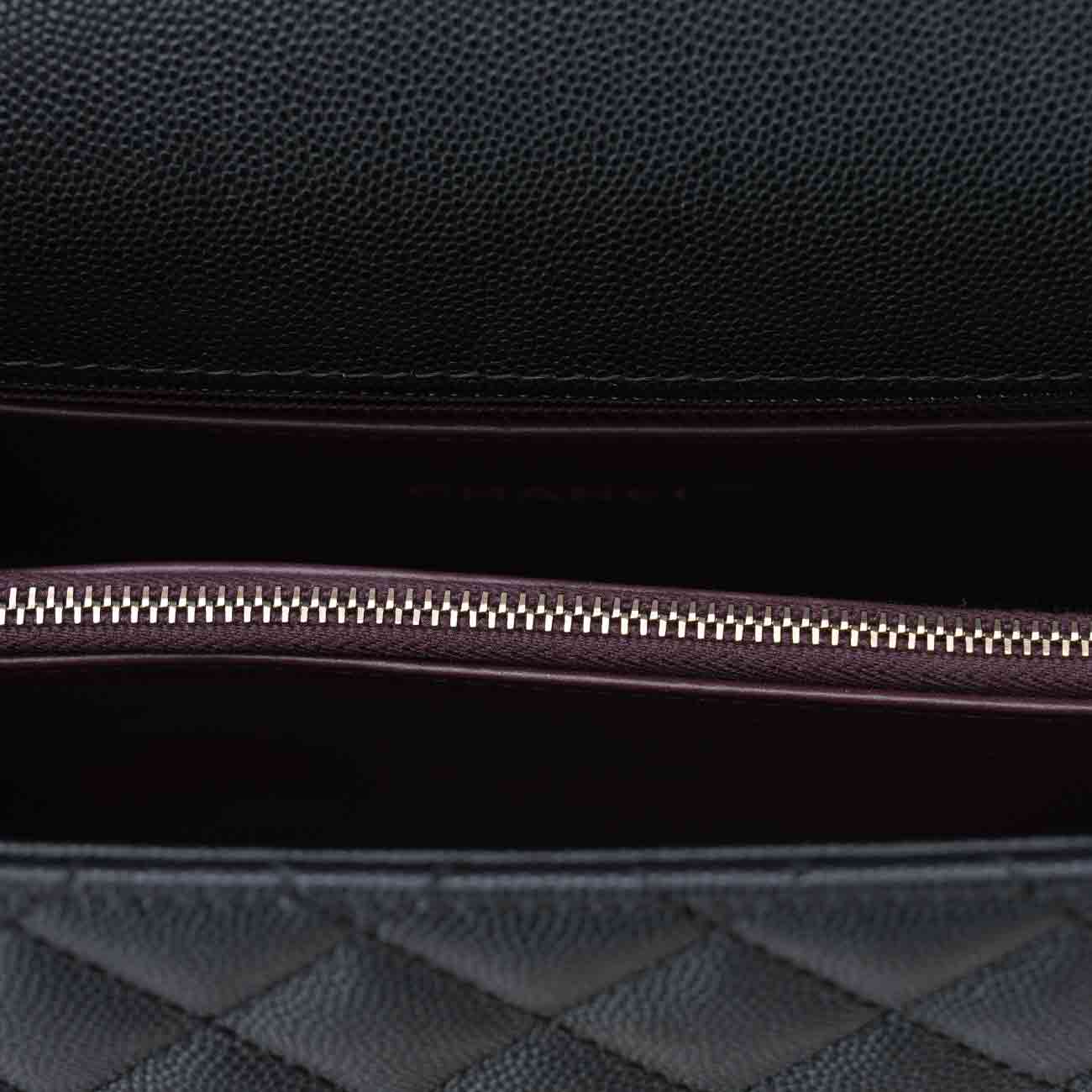 CHANEL(USED)샤넬 A92991 시즌 캐비어 코코핸들 미듐