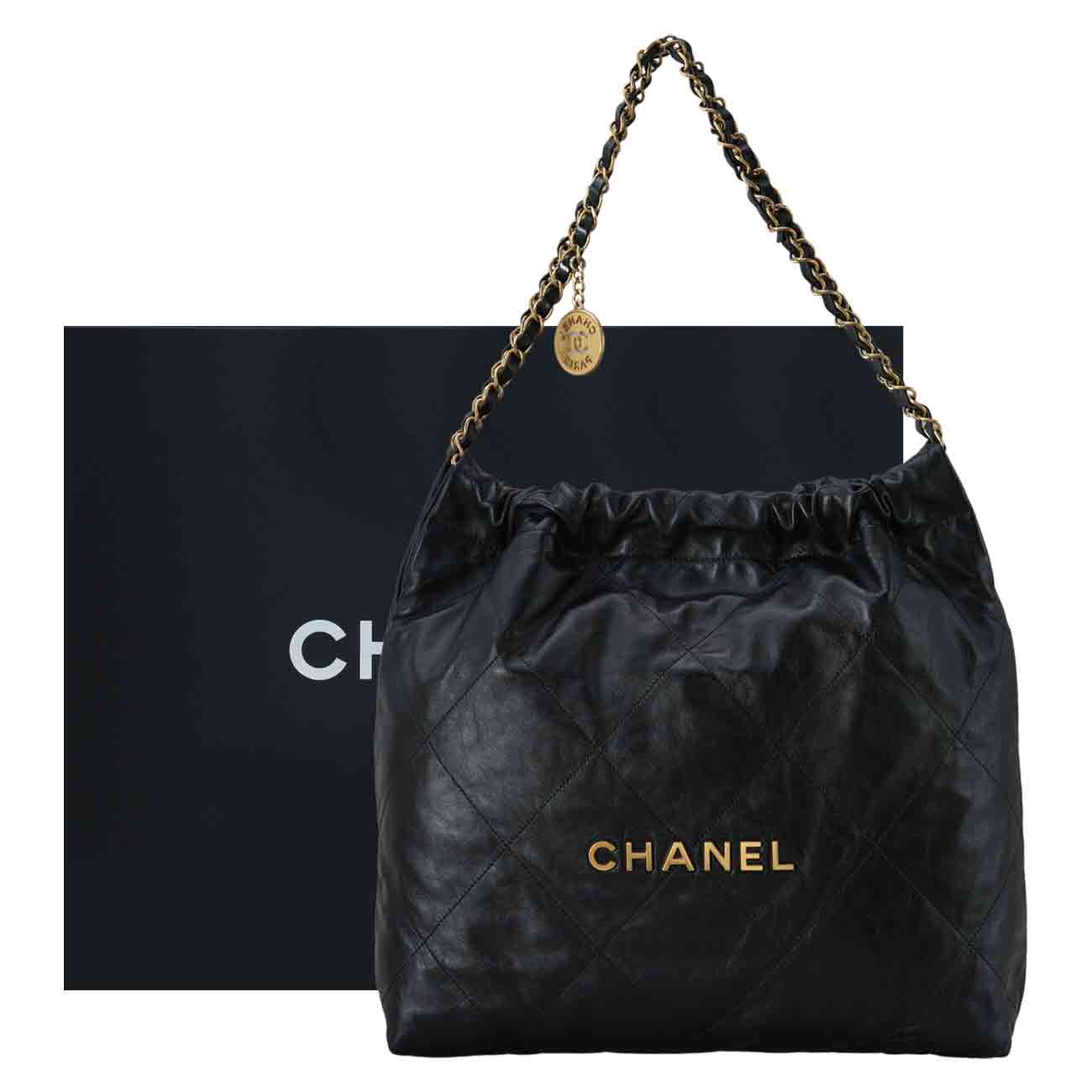 CHANEL(USED)샤넬 22백 미듐
