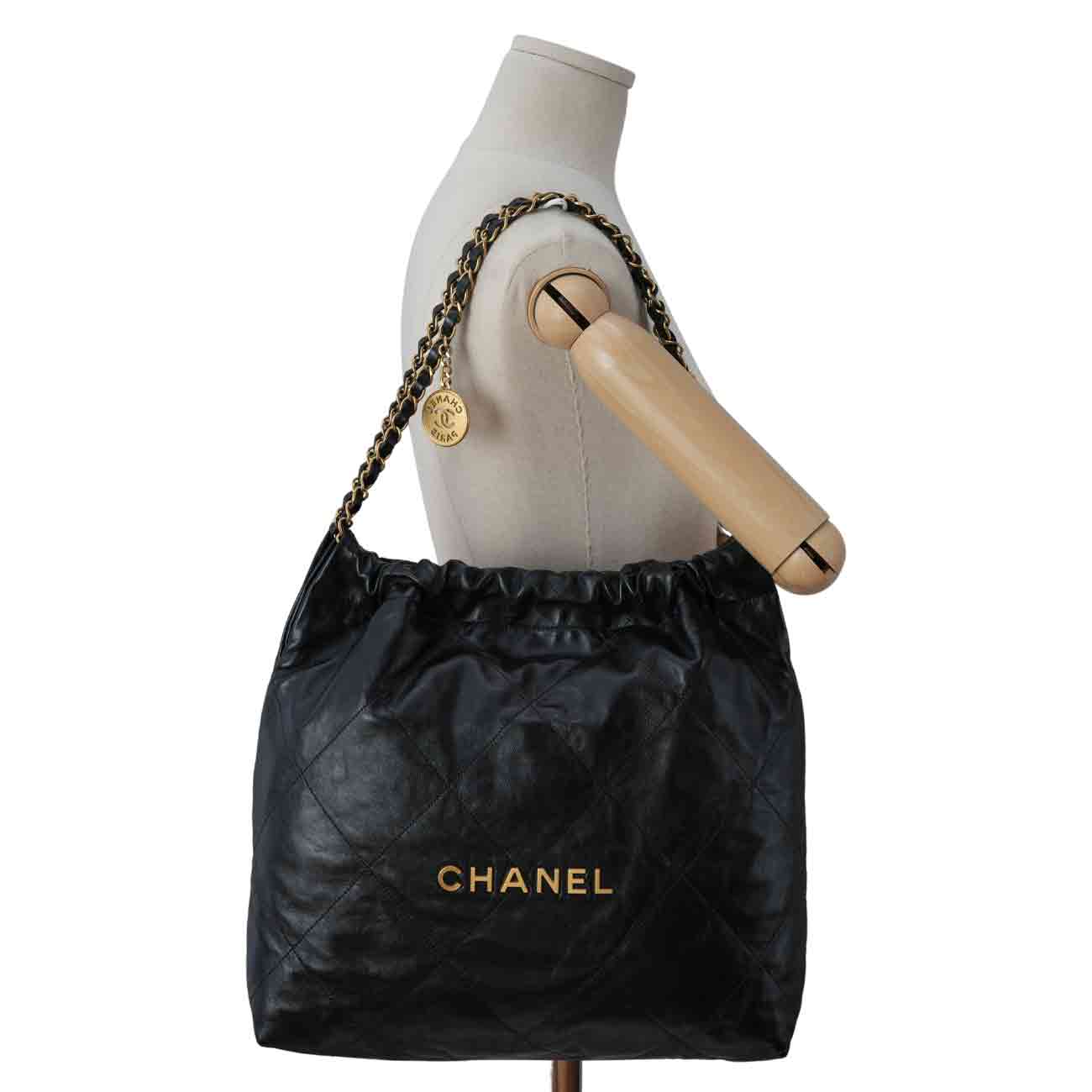 CHANEL(USED)샤넬 22백 미듐