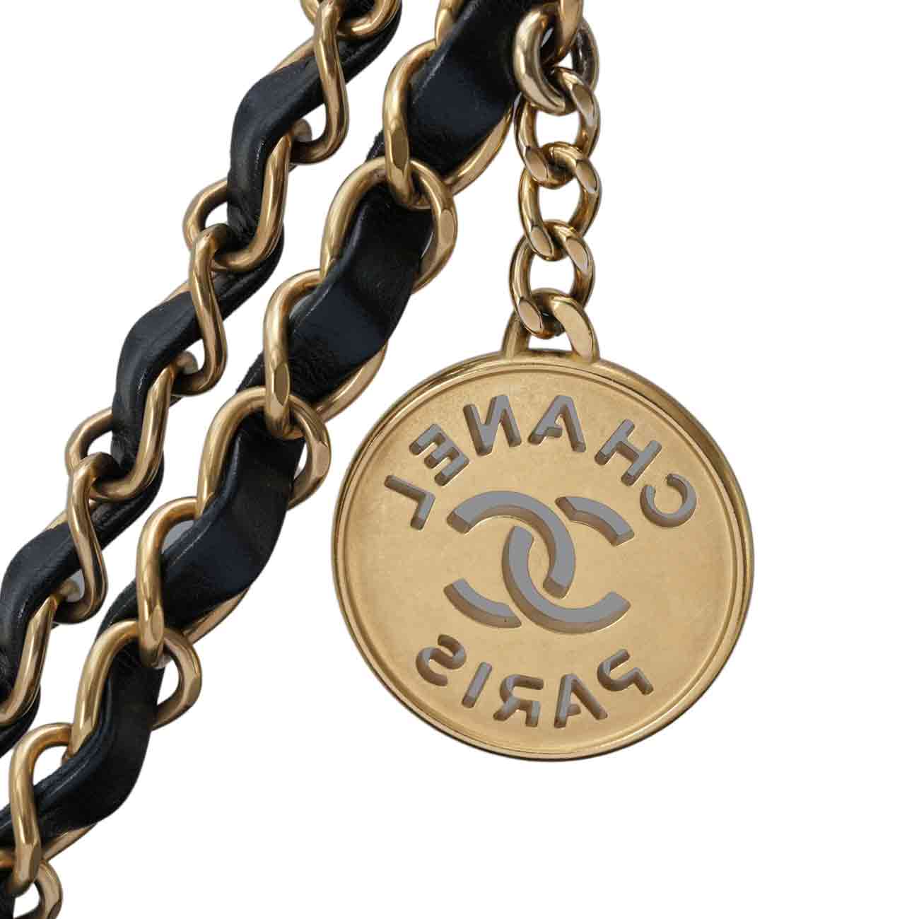 CHANEL(USED)샤넬 22백 미듐