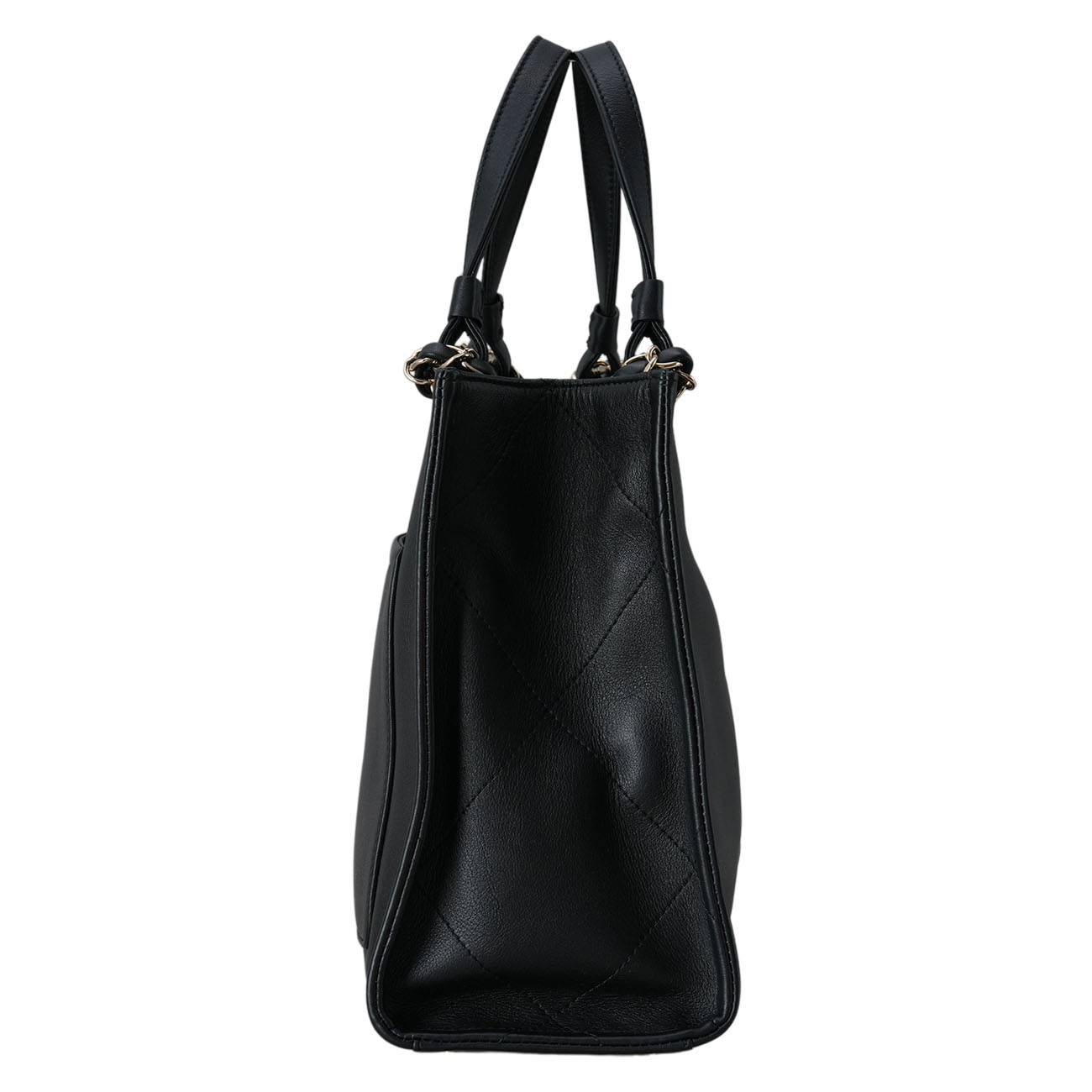 CHANEL(USED)샤넬 램스킨 타임리스 체인 숄더백 블랙