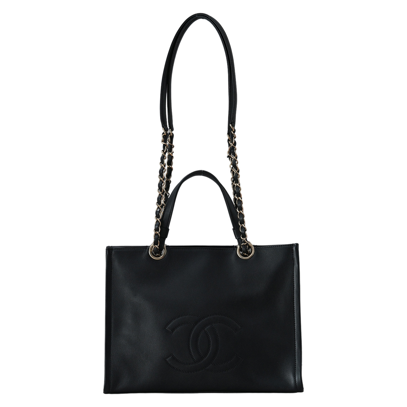 CHANEL(USED)샤넬 램스킨 타임리스 체인 숄더백 블랙