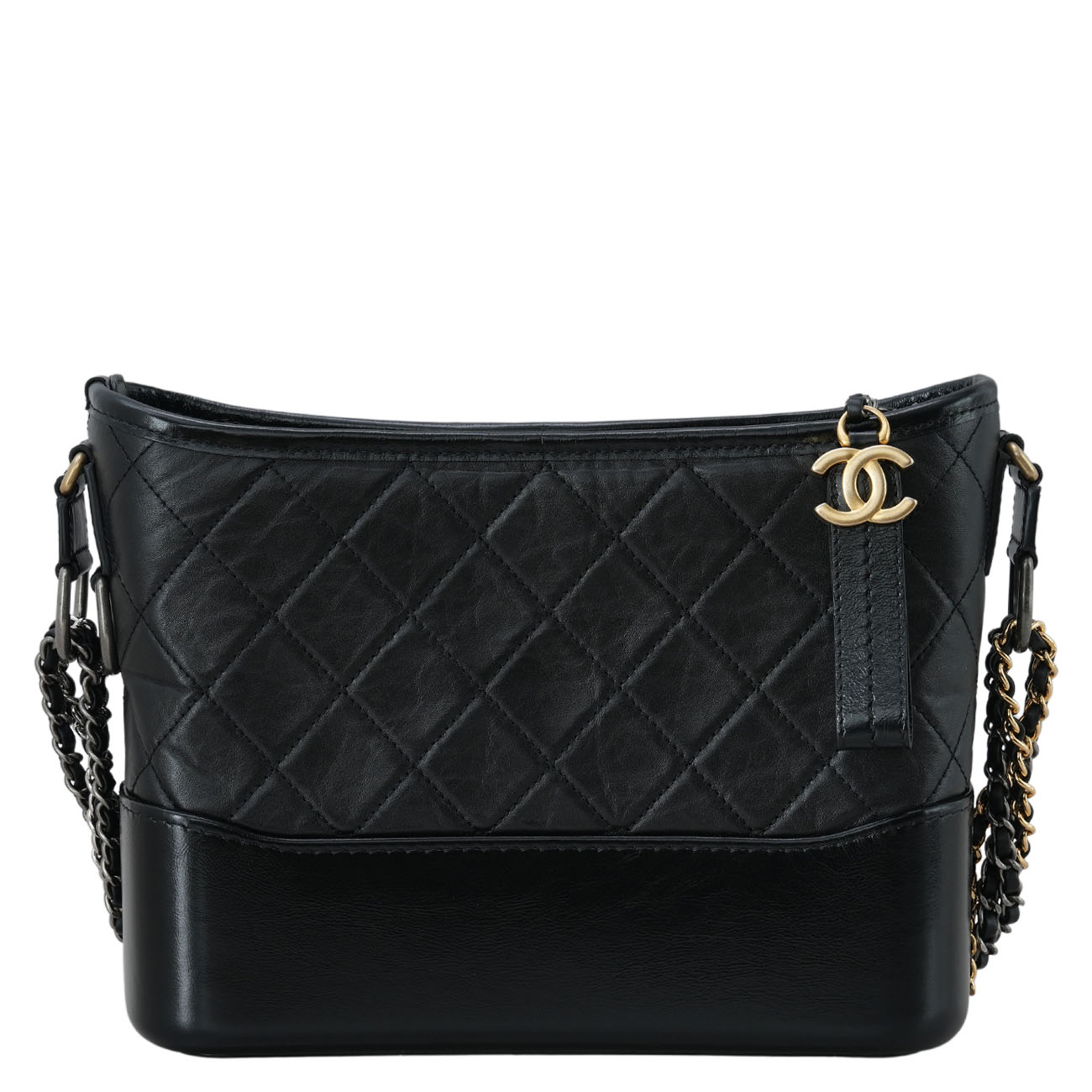 CHANEL(USED)샤넬 AS1521 가브리엘 뉴미듐 호보백
