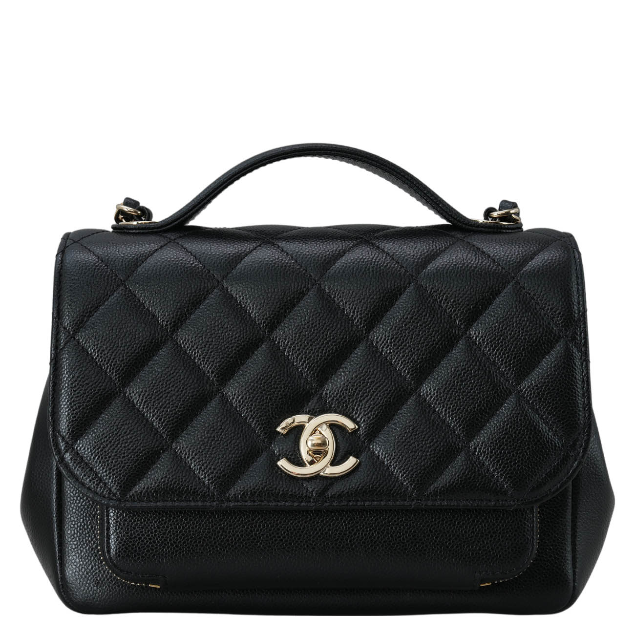 CHANEL(USED)샤넬 캐비어 어피니티 미듐