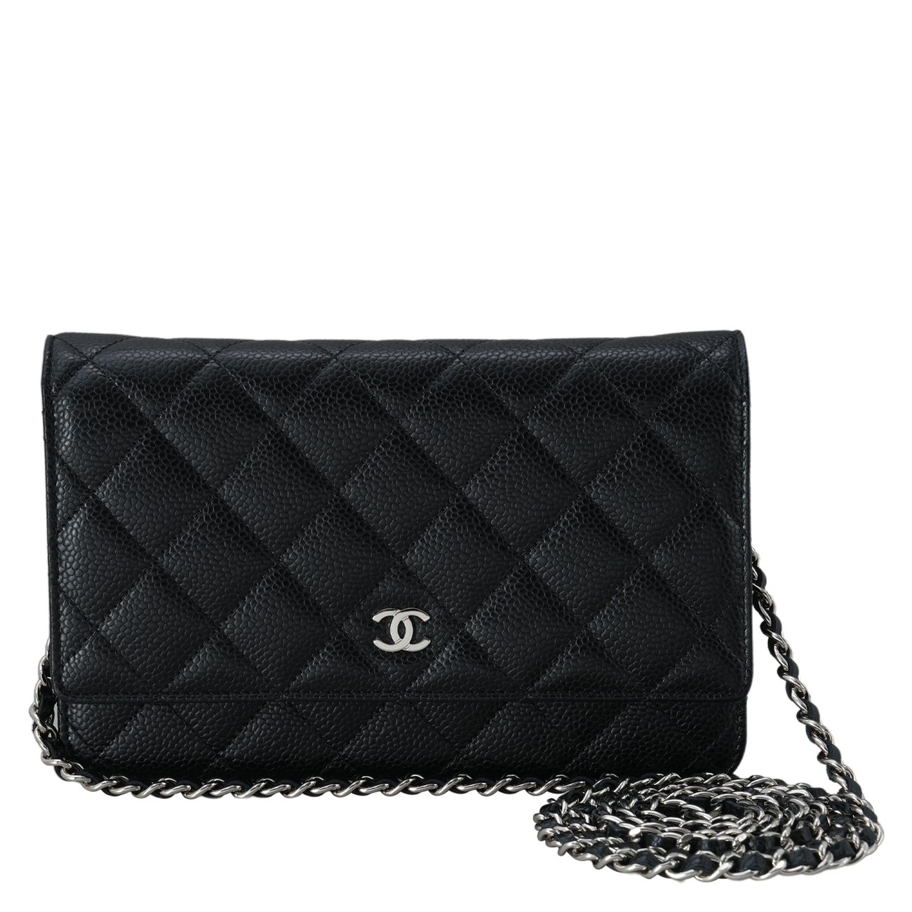 CHANEL(USED)샤넬 캐비어 클래식 WOC