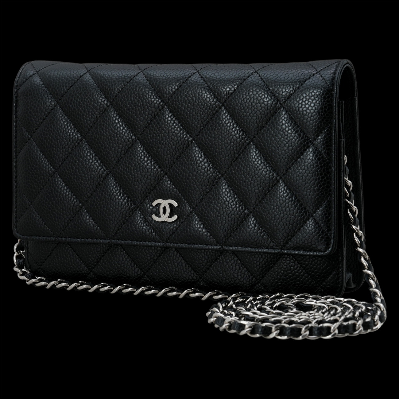 CHANEL(USED)샤넬 캐비어 클래식 WOC