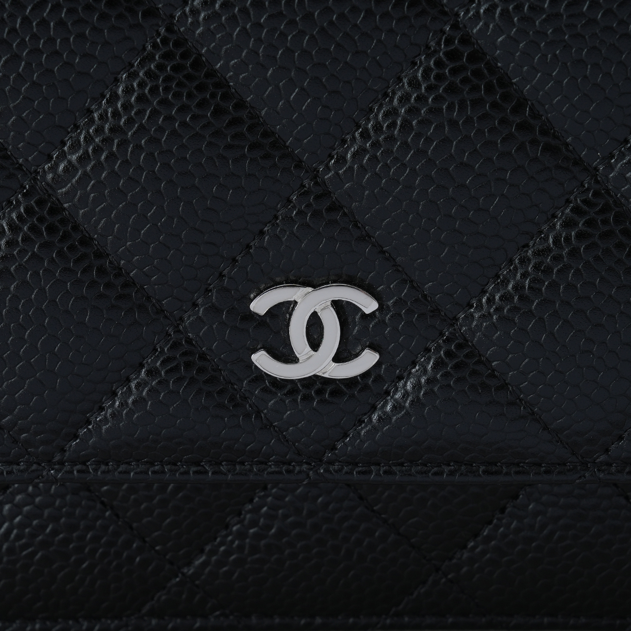 CHANEL(USED)샤넬 캐비어 클래식 WOC
