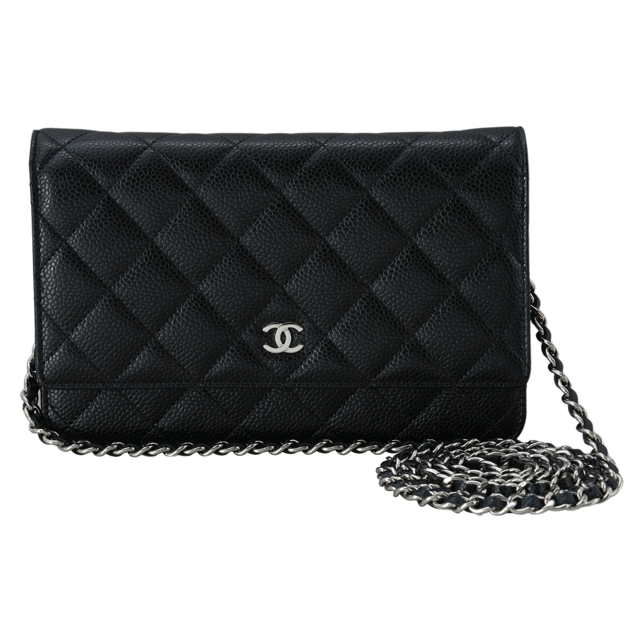 CHANEL(USED)샤넬 캐비어 클래식 WOC