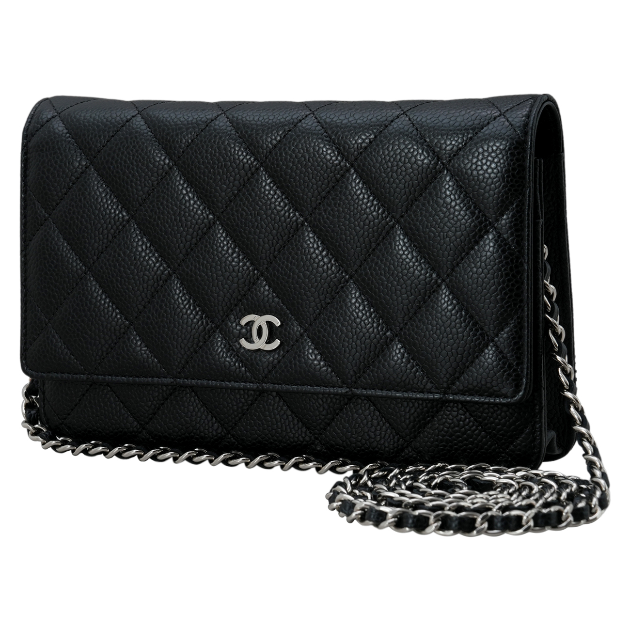 CHANEL(USED)샤넬 캐비어 클래식 WOC
