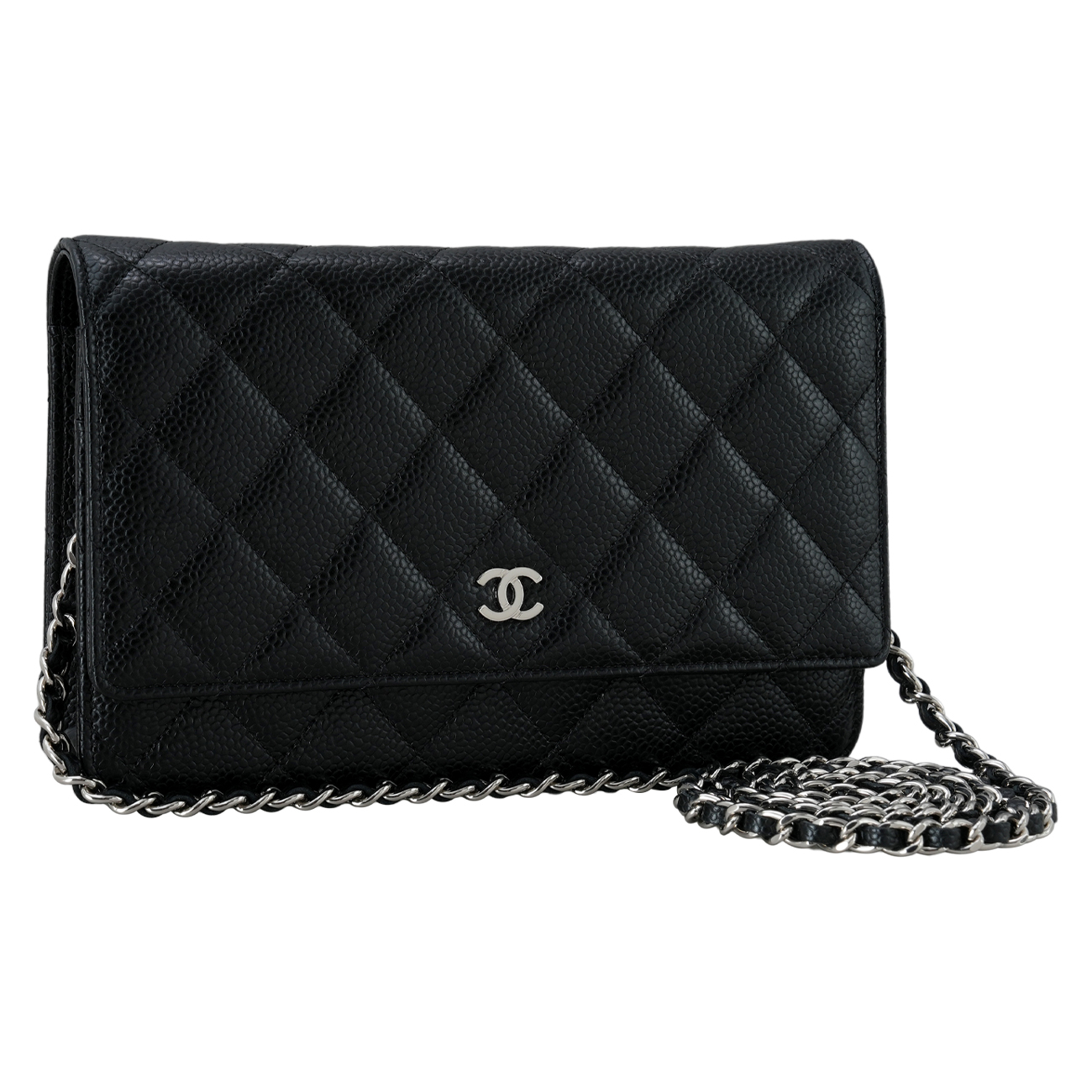 CHANEL(USED)샤넬 캐비어 클래식 WOC