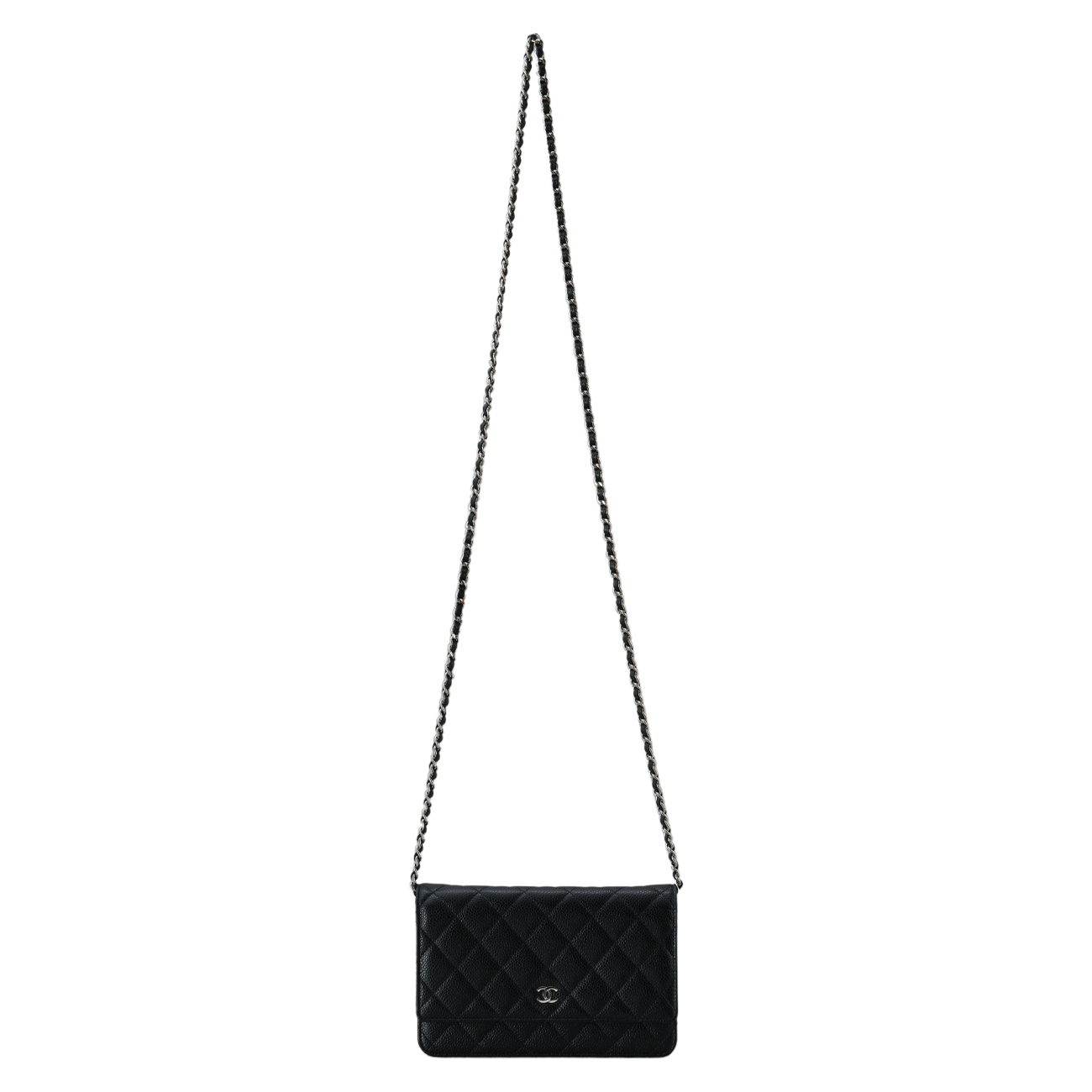 CHANEL(USED)샤넬 캐비어 클래식 WOC