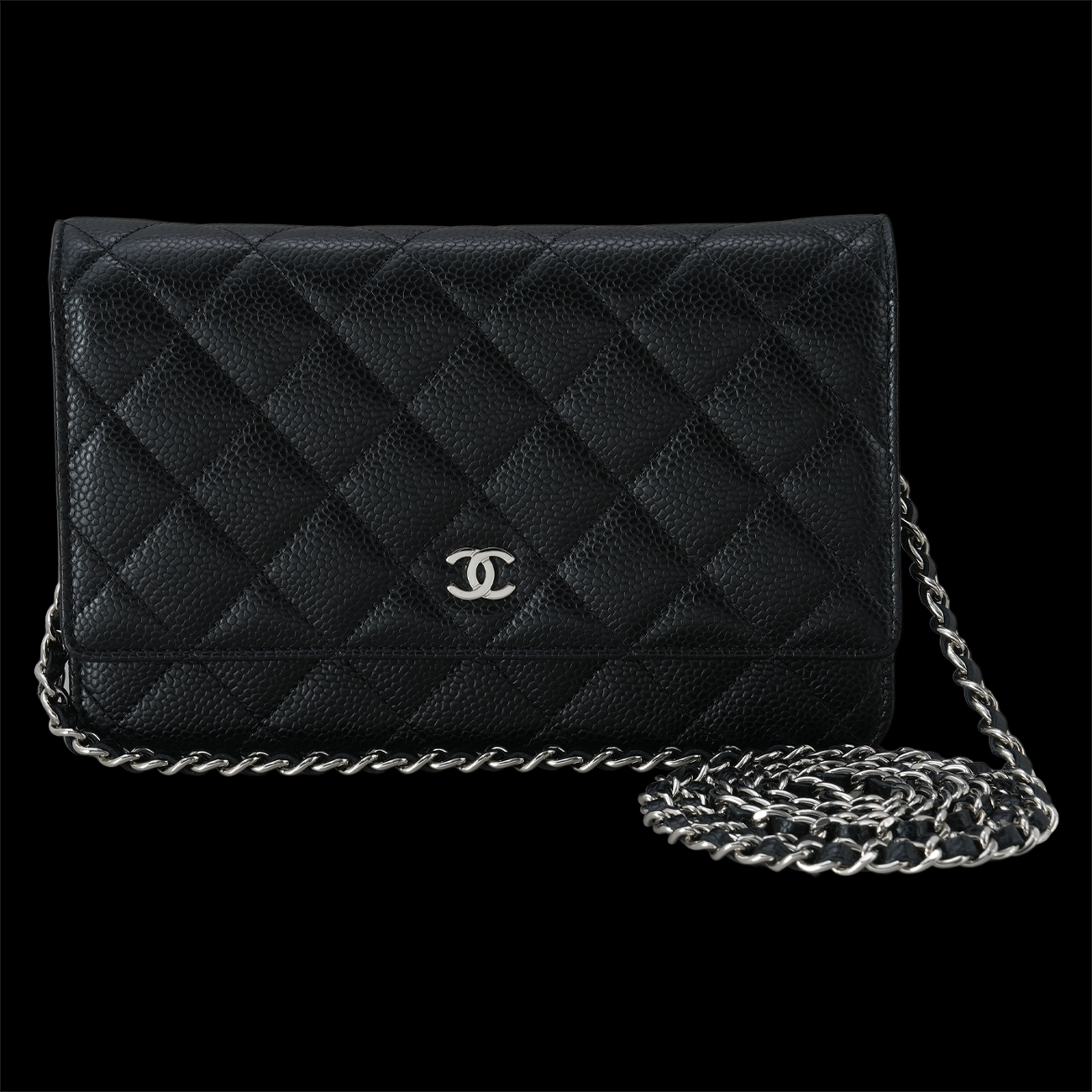 CHANEL(USED)샤넬 캐비어 클래식 WOC