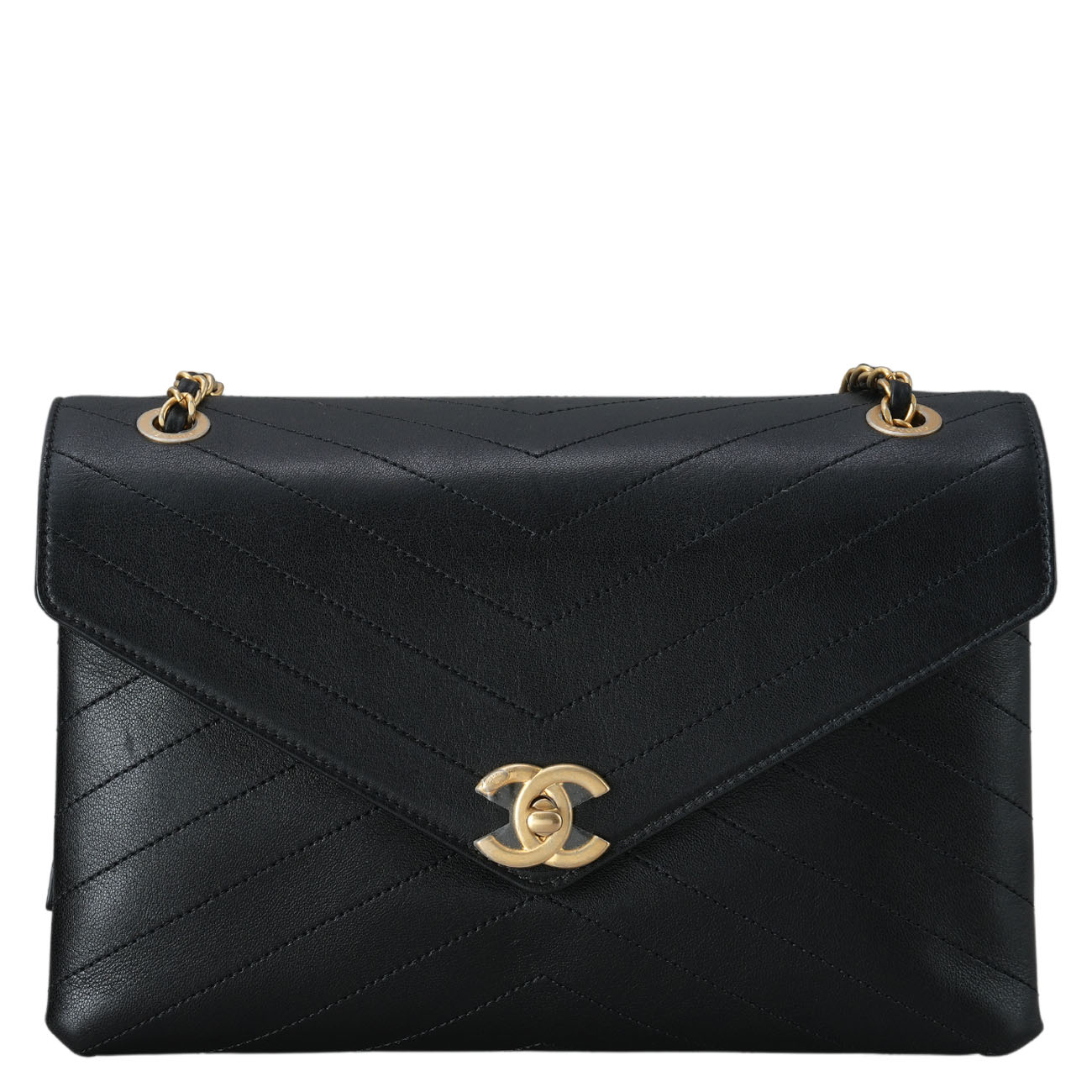 CHANEL(USED)샤넬 쉐브론 시즌 체인백