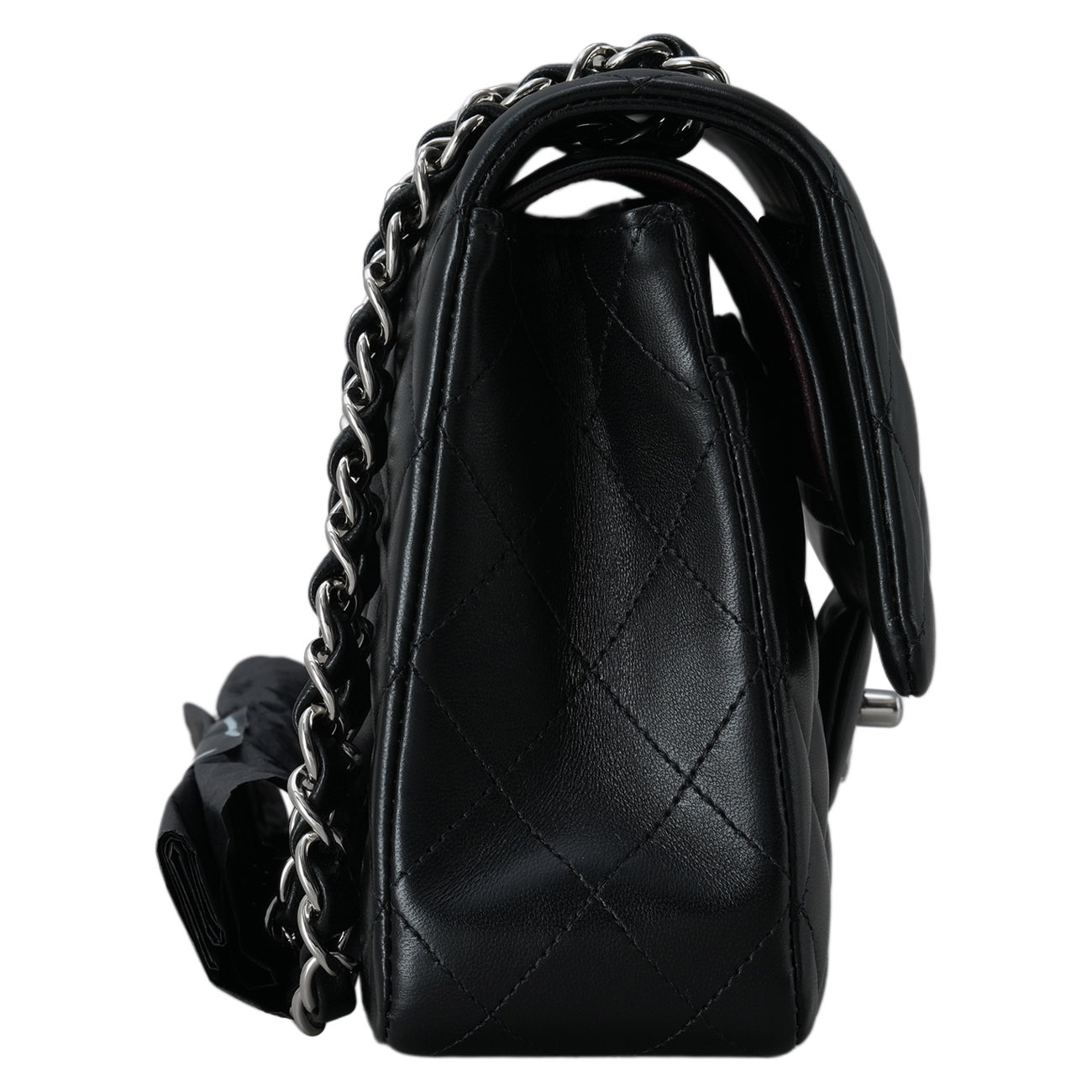 CHANEL(USED)샤넬 클래식 램스킨 미듐