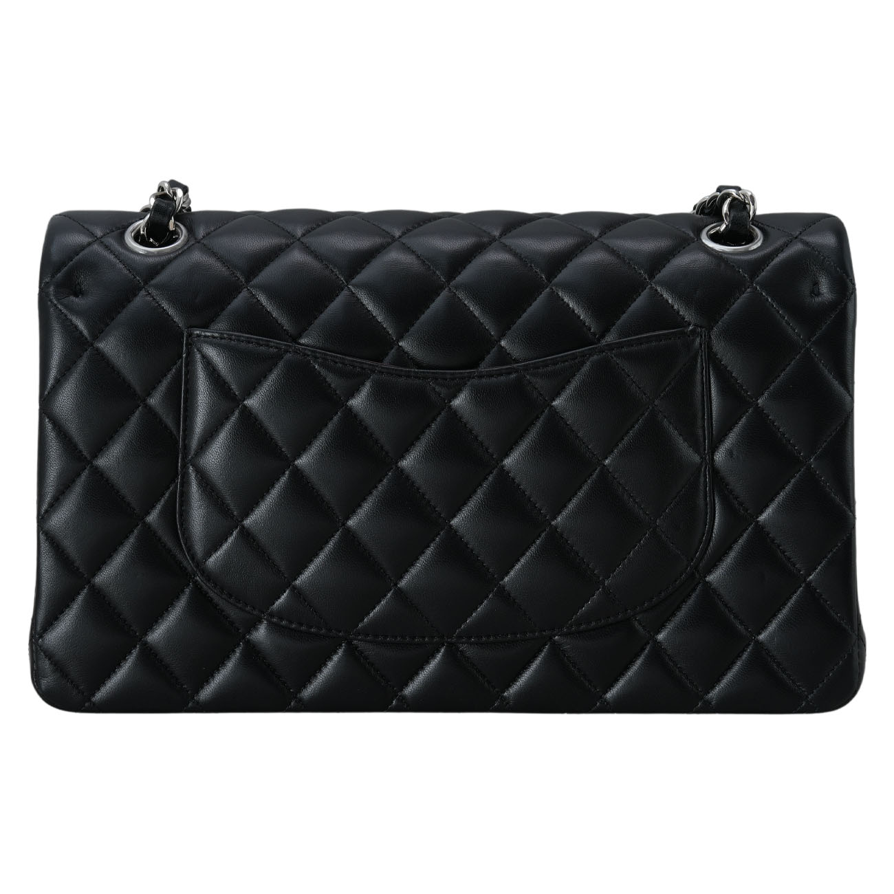 CHANEL(USED)샤넬 클래식 램스킨 미듐
